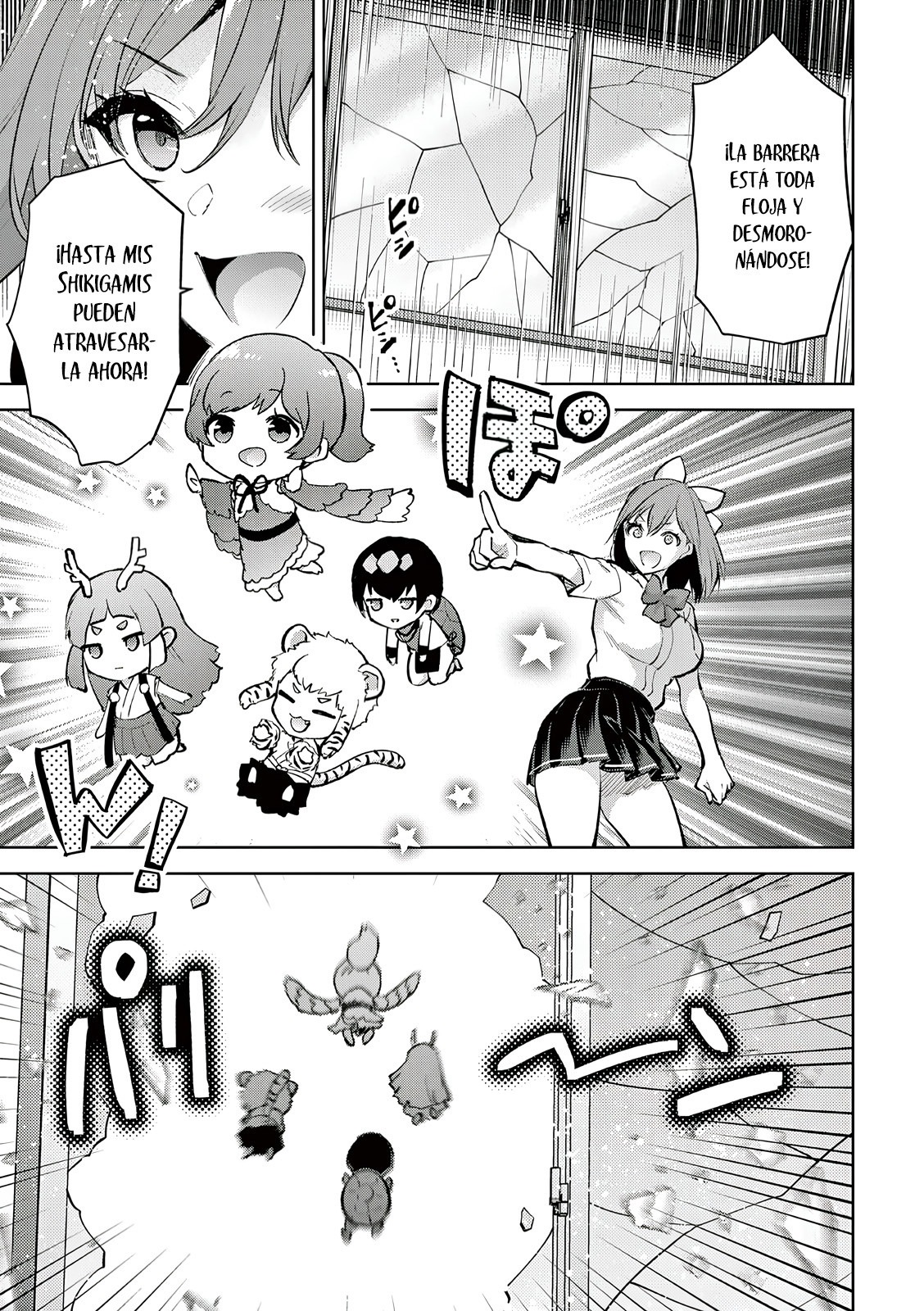 Una vez que nos encontremos, exorcisaremos orgasmicamente al espiritu con un solo toque! Capítulo 35 - Page 12