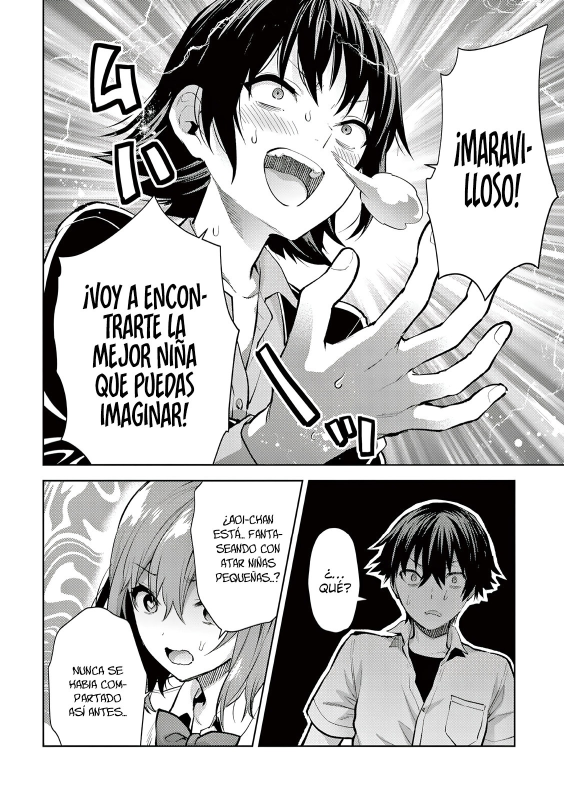 Una vez que nos encontremos, exorcisaremos orgasmicamente al espiritu con un solo toque! Capítulo 35 - Page 17