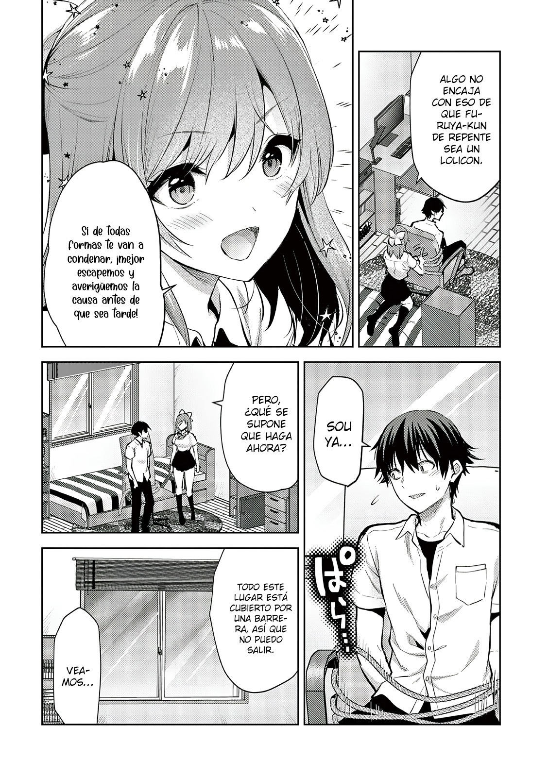 Una vez que nos encontremos, exorcisaremos orgasmicamente al espiritu con un solo toque! Capítulo 35 - Page 7