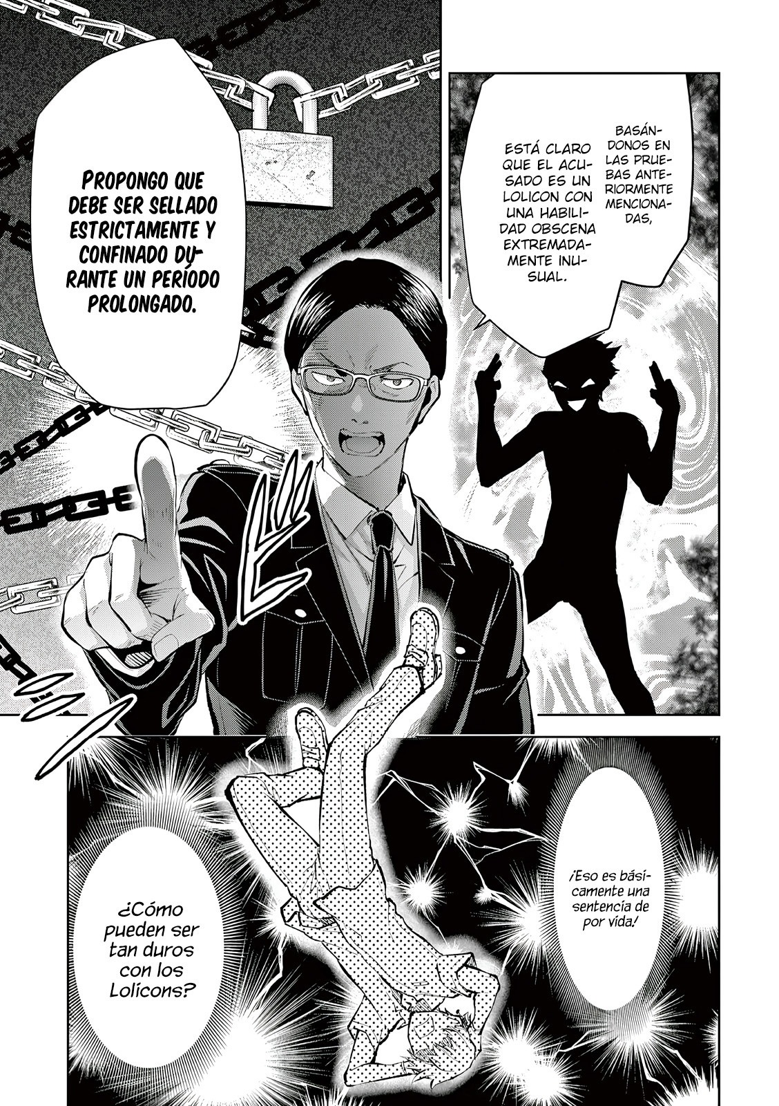Una vez que nos encontremos, exorcisaremos orgasmicamente al espiritu con un solo toque! Capítulo 36 - Page 10