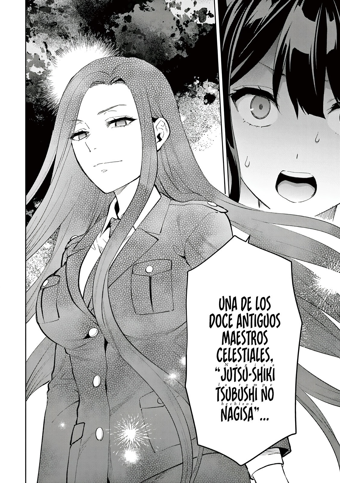 Una vez que nos encontremos, exorcisaremos orgasmicamente al espiritu con un solo toque! Capítulo 36 - Page 19