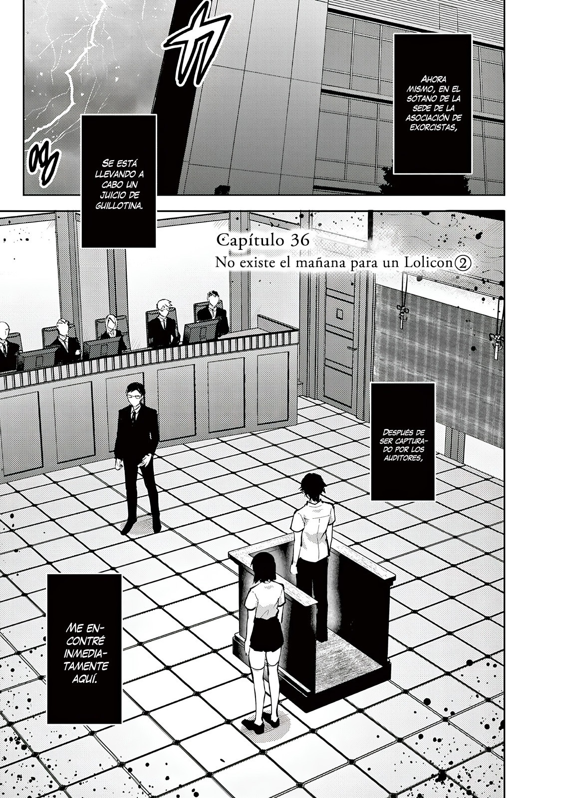 Una vez que nos encontremos, exorcisaremos orgasmicamente al espiritu con un solo toque! Capítulo 36 - Page 4