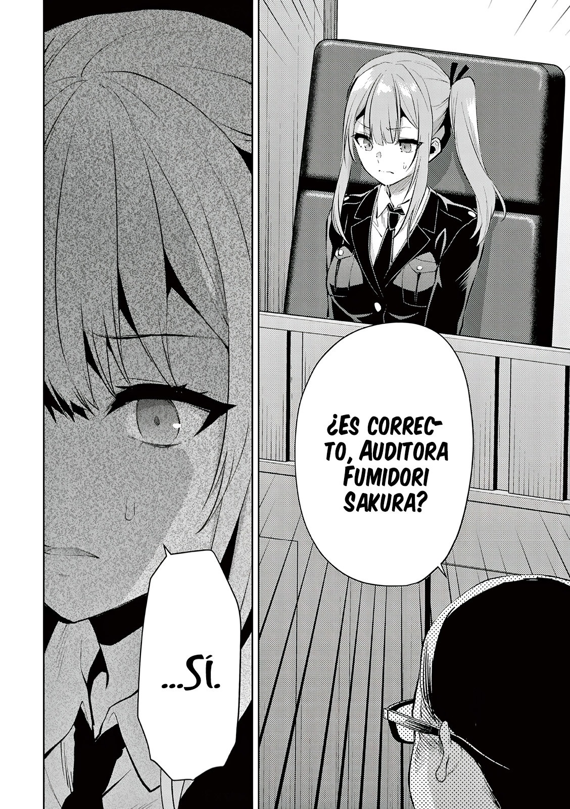 Una vez que nos encontremos, exorcisaremos orgasmicamente al espiritu con un solo toque! Capítulo 36 - Page 9