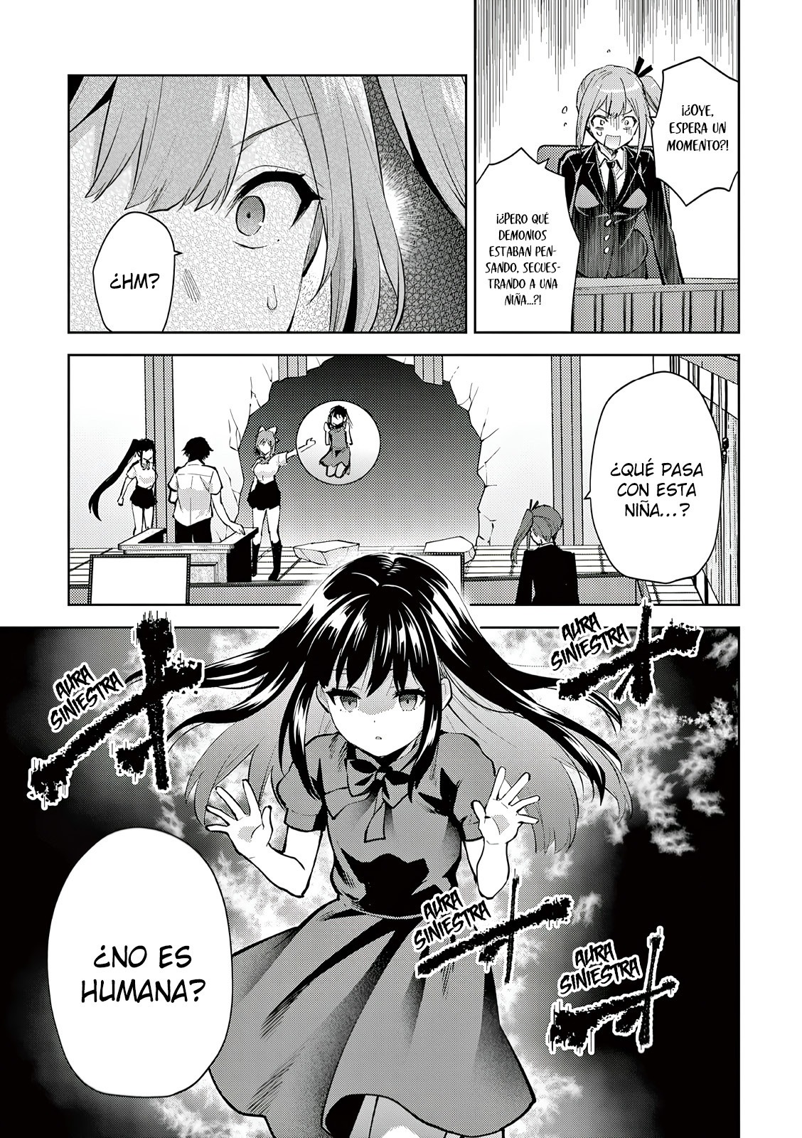 Una vez que nos encontremos, exorcisaremos orgasmicamente al espiritu con un solo toque! Capítulo 37 - Page 14
