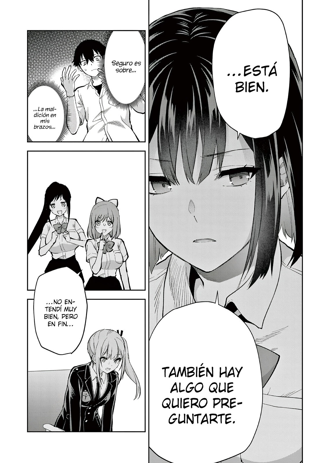 Una vez que nos encontremos, exorcisaremos orgasmicamente al espiritu con un solo toque! Capítulo 37 - Page 22