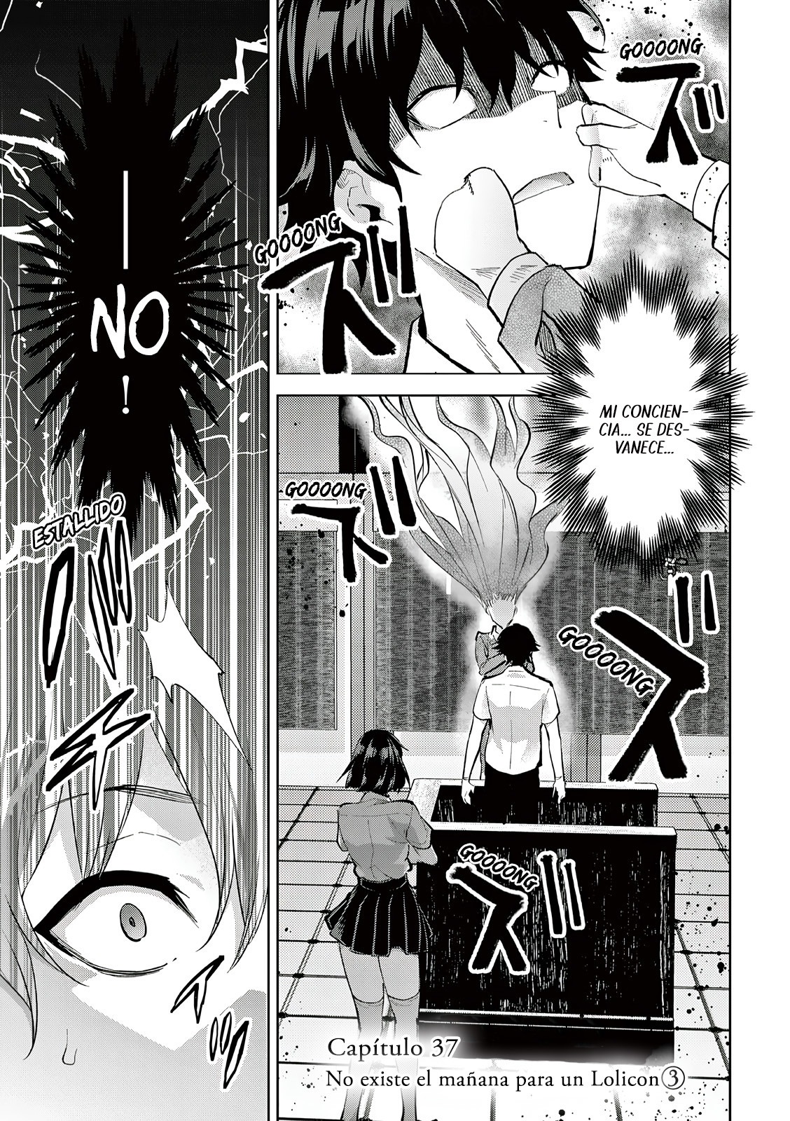 Una vez que nos encontremos, exorcisaremos orgasmicamente al espiritu con un solo toque! Capítulo 37 - Page 4