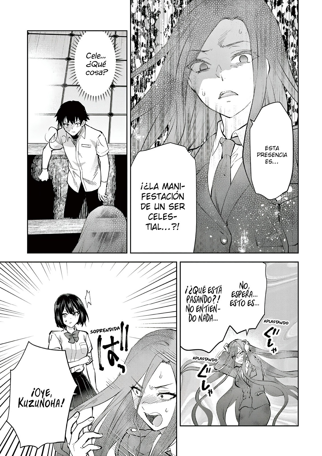 Una vez que nos encontremos, exorcisaremos orgasmicamente al espiritu con un solo toque! Capítulo 37 - Page 6
