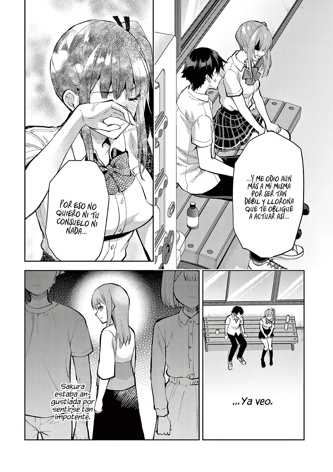 Una vez que nos encontremos, exorcisaremos orgasmicamente al espiritu con un solo toque! Capítulo 38 - Page 15