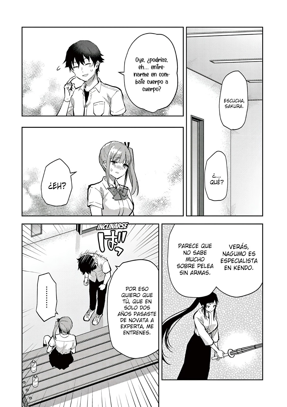 Una vez que nos encontremos, exorcisaremos orgasmicamente al espiritu con un solo toque! Capítulo 38 - Page 17