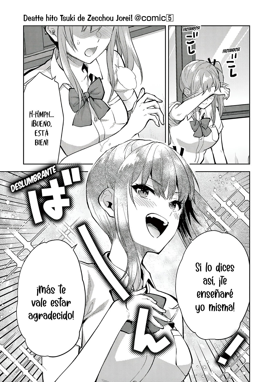 Una vez que nos encontremos, exorcisaremos orgasmicamente al espiritu con un solo toque! Capítulo 38 - Page 18