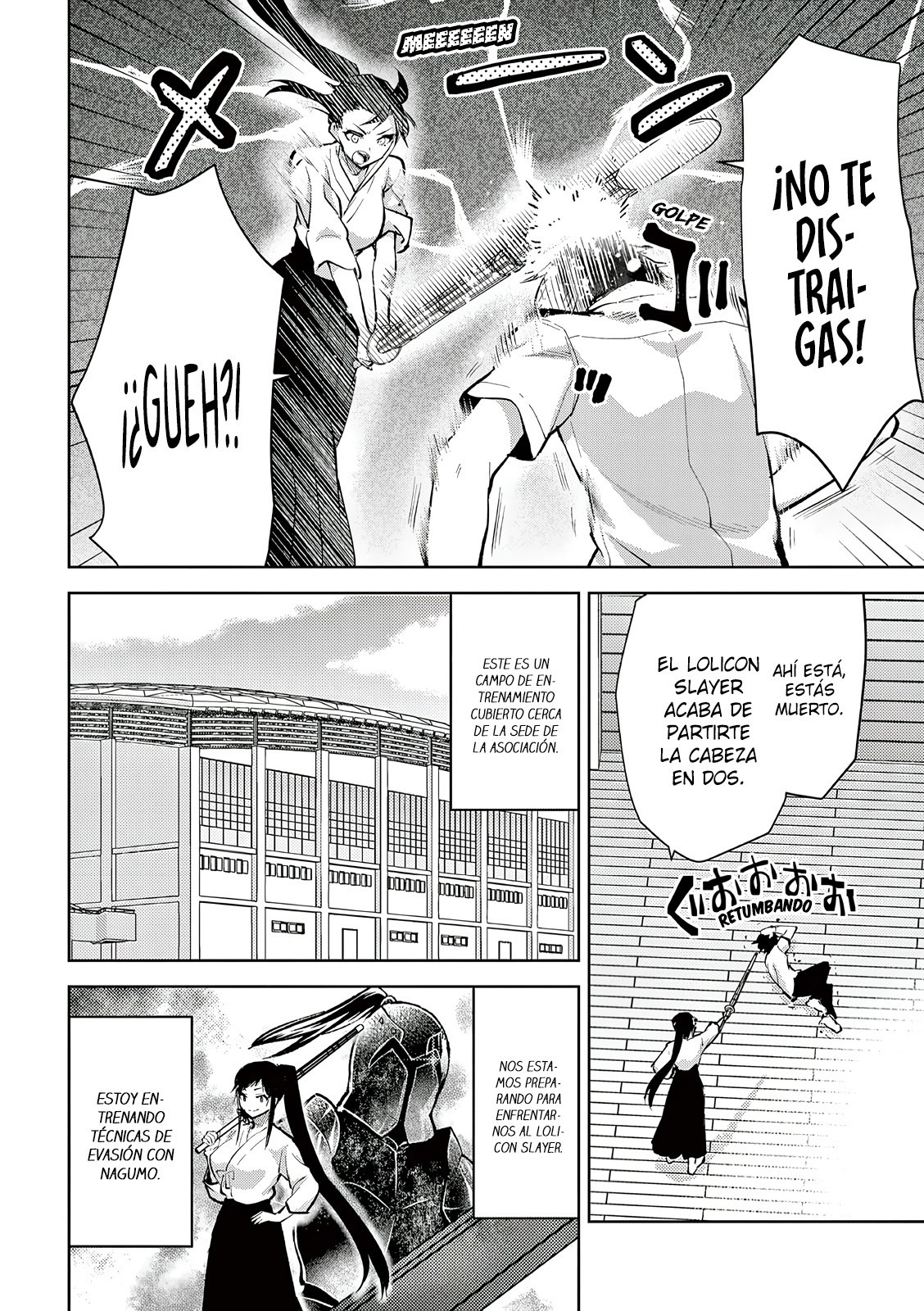Una vez que nos encontremos, exorcisaremos orgasmicamente al espiritu con un solo toque! Capítulo 38 - Page 5