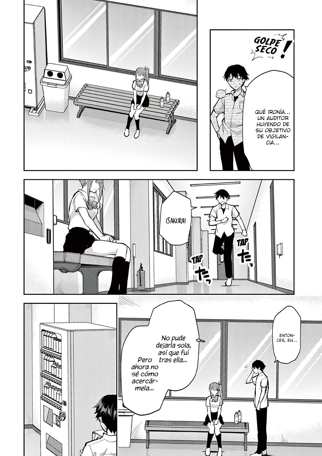 Una vez que nos encontremos, exorcisaremos orgasmicamente al espiritu con un solo toque! Capítulo 38 - Page 9