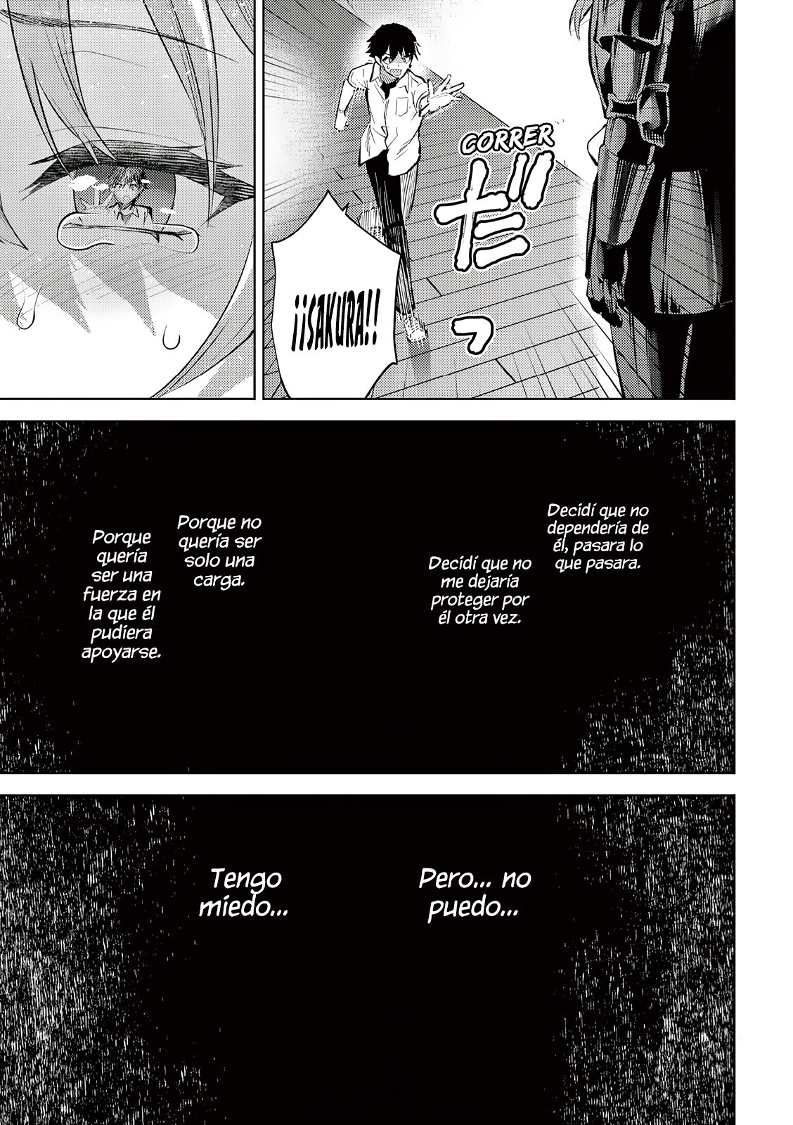 Una vez que nos encontremos, exorcisaremos orgasmicamente al espiritu con un solo toque! Capítulo 39 - Page 12