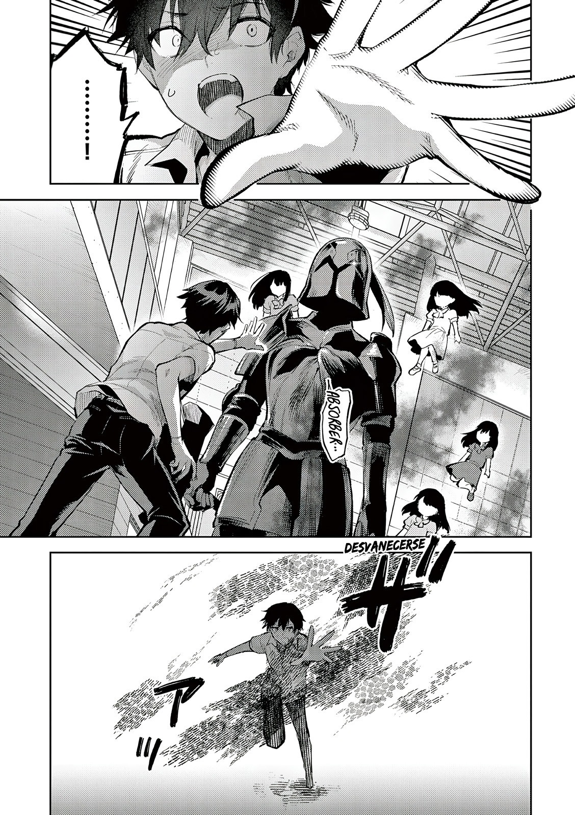Una vez que nos encontremos, exorcisaremos orgasmicamente al espiritu con un solo toque! Capítulo 39 - Page 14