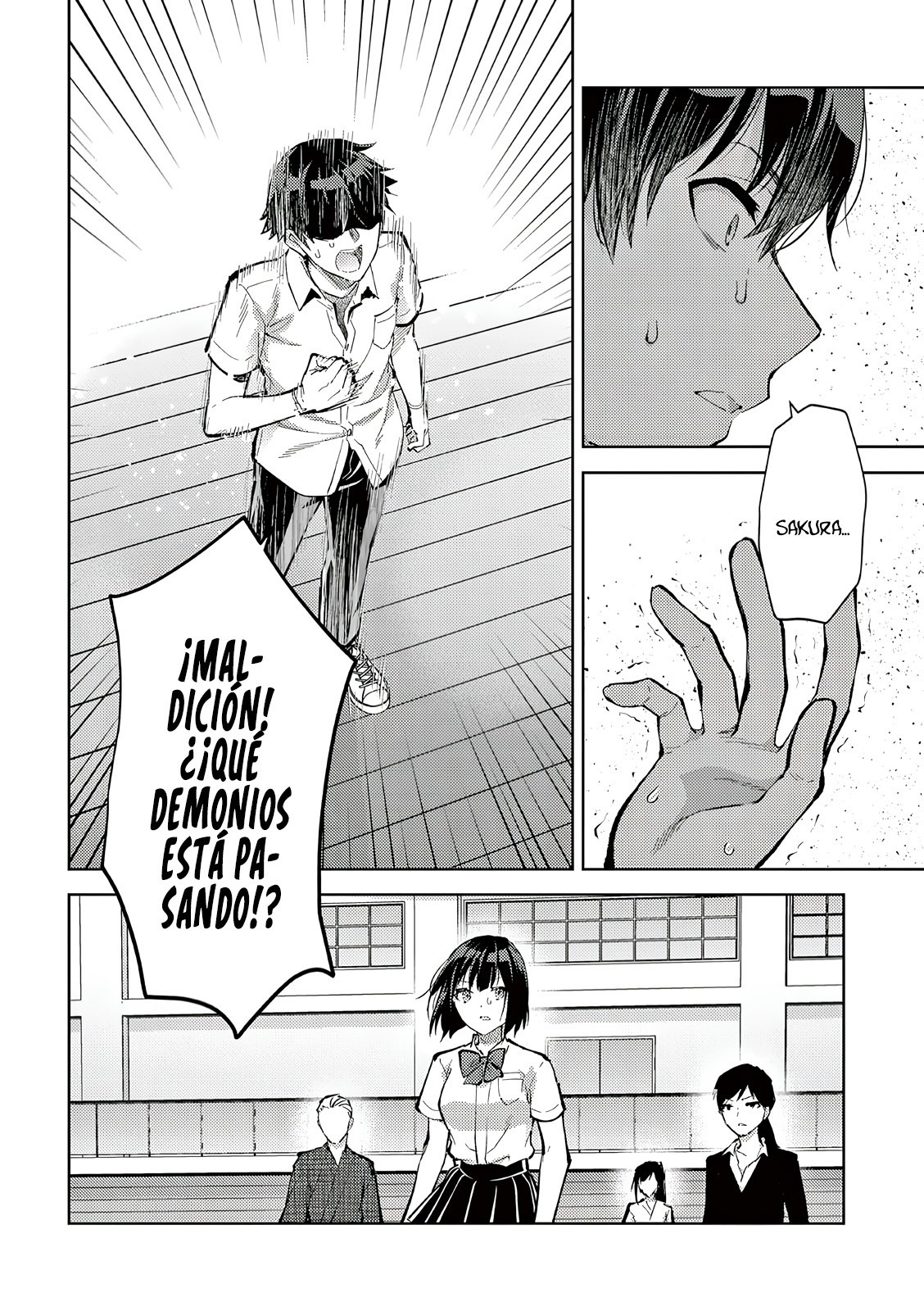 Una vez que nos encontremos, exorcisaremos orgasmicamente al espiritu con un solo toque! Capítulo 39 - Page 15