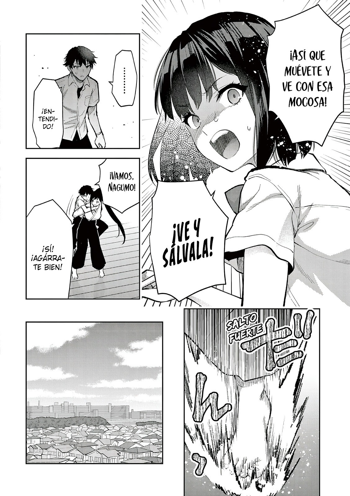 Una vez que nos encontremos, exorcisaremos orgasmicamente al espiritu con un solo toque! Capítulo 39 - Page 19