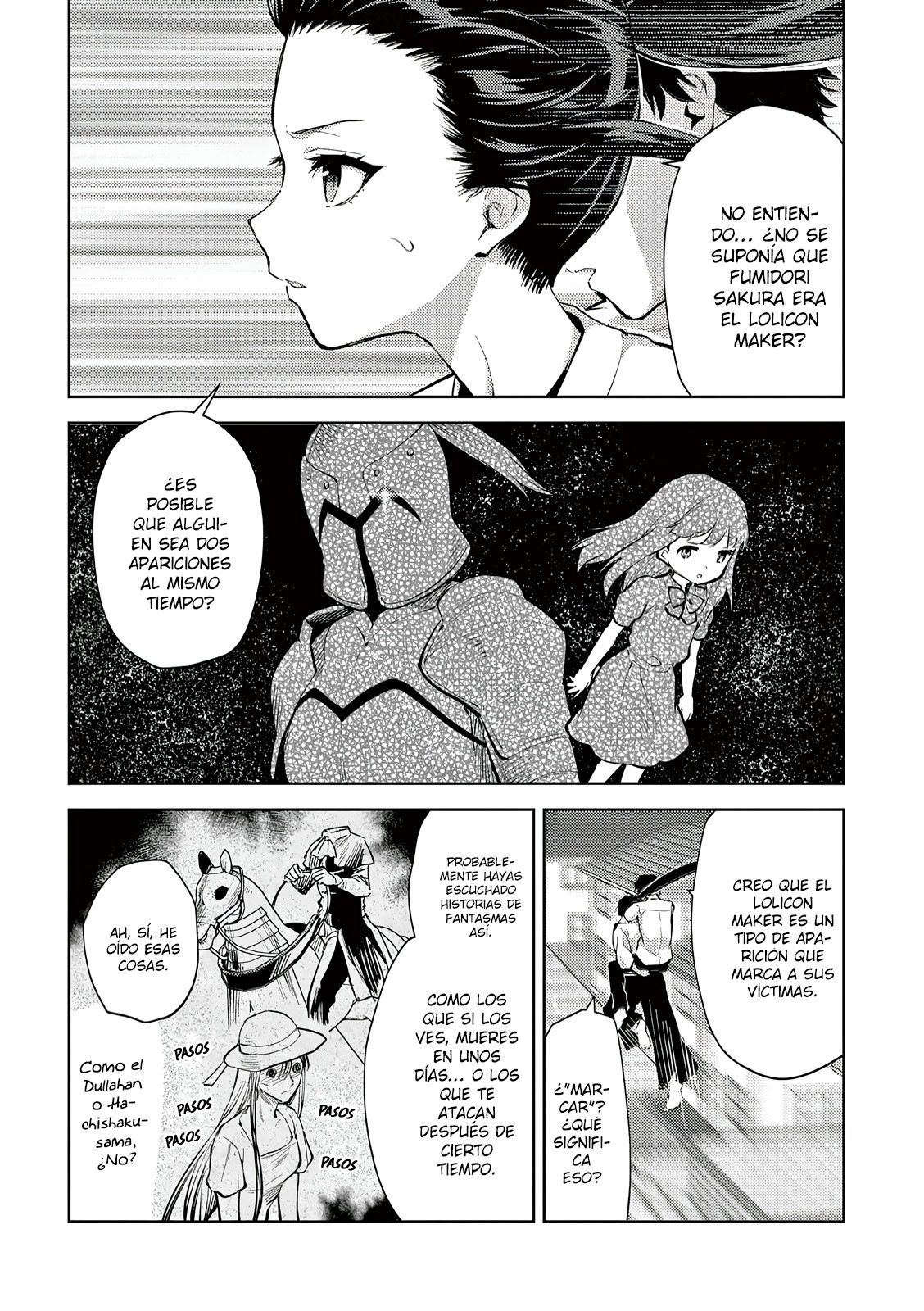 Una vez que nos encontremos, exorcisaremos orgasmicamente al espiritu con un solo toque! Capítulo 39 - Page 21