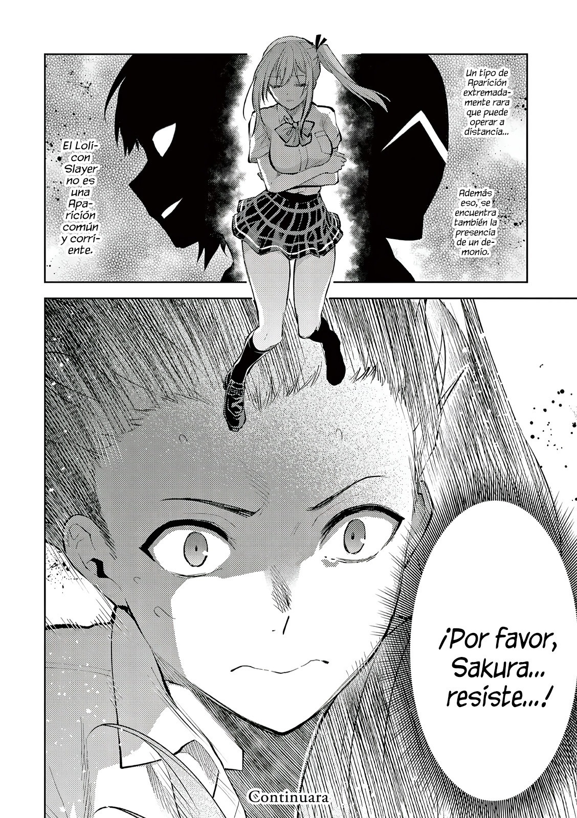 Una vez que nos encontremos, exorcisaremos orgasmicamente al espiritu con un solo toque! Capítulo 39 - Page 23