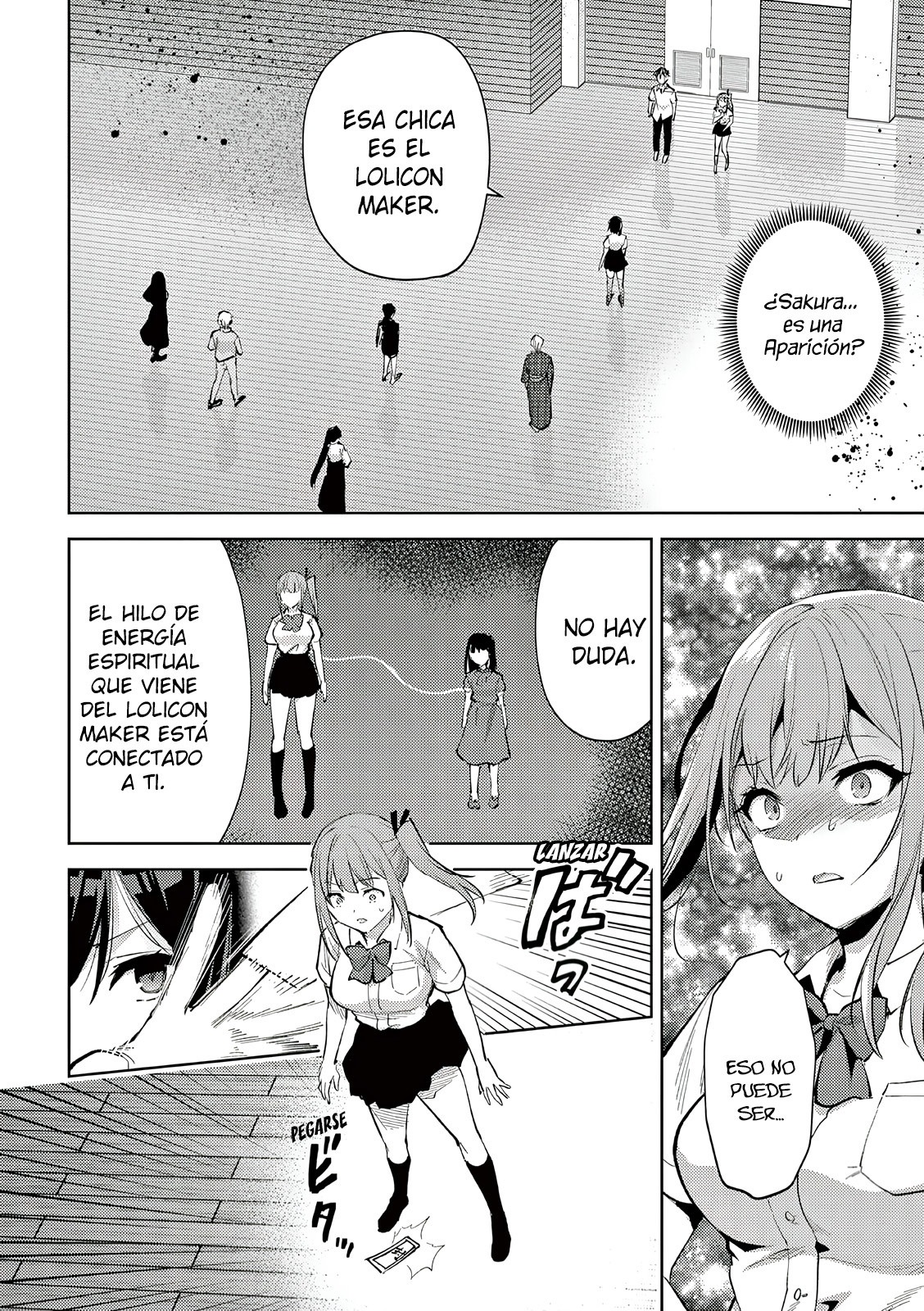 Una vez que nos encontremos, exorcisaremos orgasmicamente al espiritu con un solo toque! Capítulo 39 - Page 5
