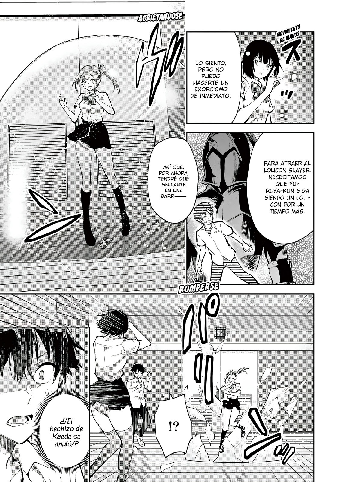 Una vez que nos encontremos, exorcisaremos orgasmicamente al espiritu con un solo toque! Capítulo 39 - Page 6