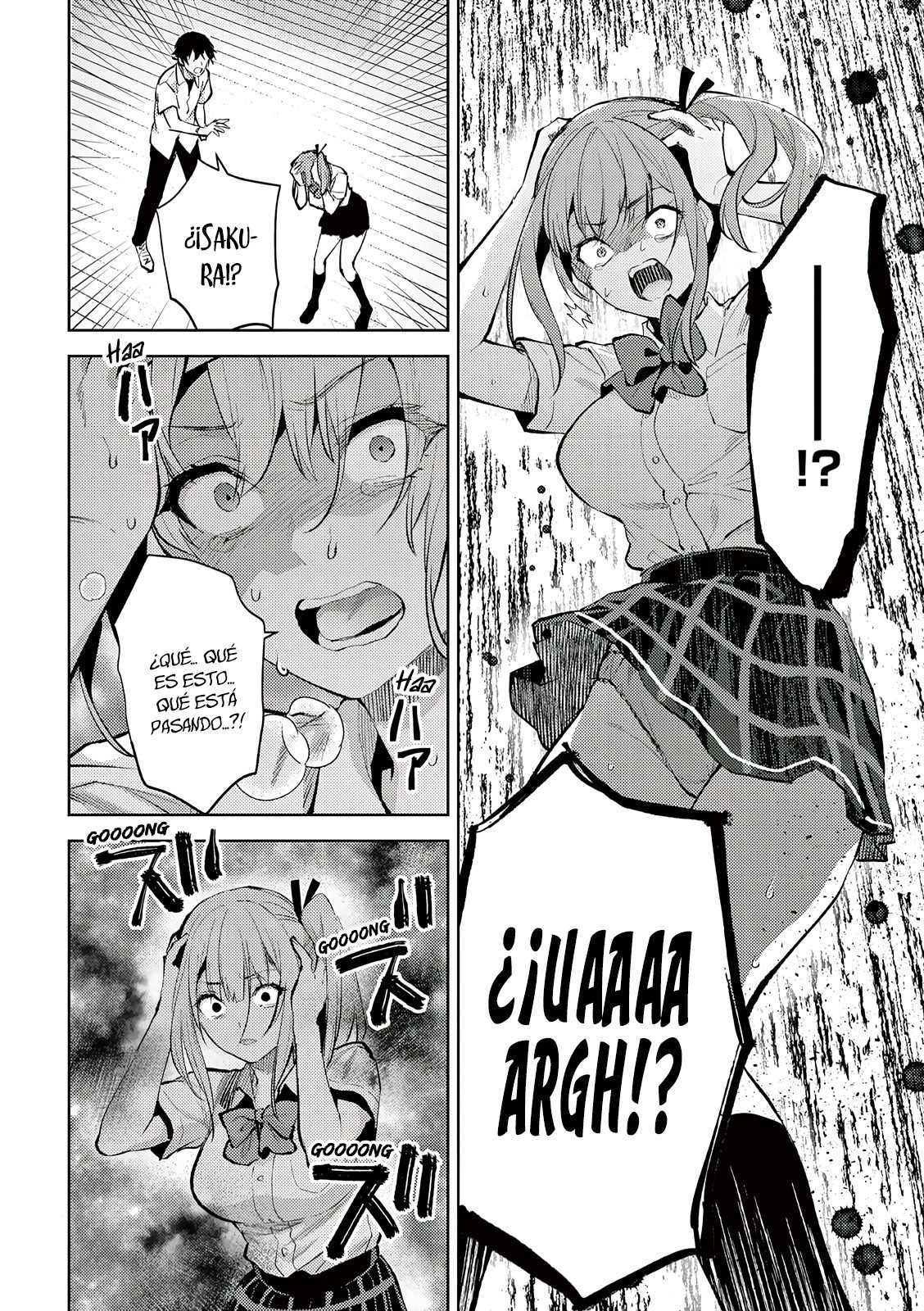 Una vez que nos encontremos, exorcisaremos orgasmicamente al espiritu con un solo toque! Capítulo 39 - Page 7