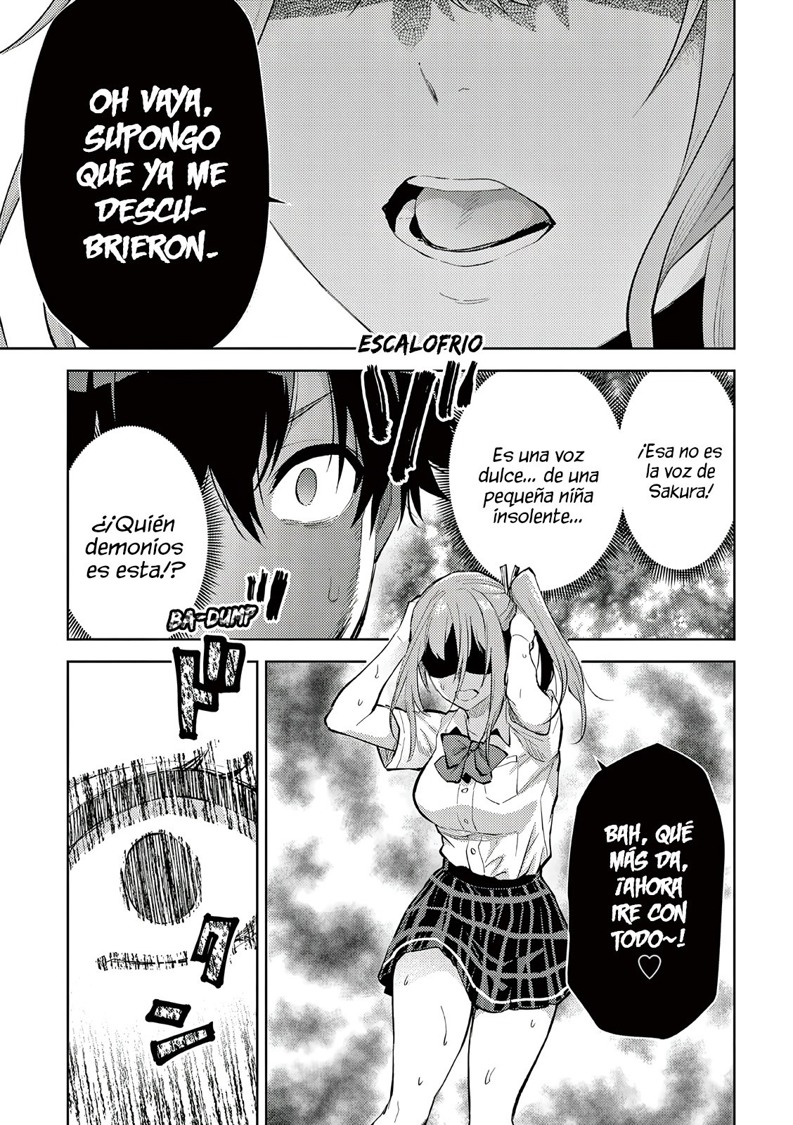 Una vez que nos encontremos, exorcisaremos orgasmicamente al espiritu con un solo toque! Capítulo 39 - Page 8