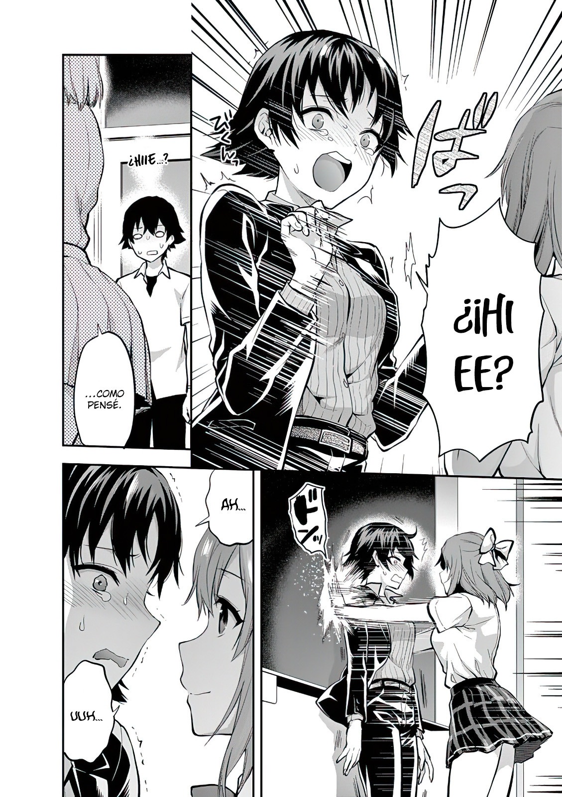 Una vez que nos encontremos, exorcisaremos orgasmicamente al espiritu con un solo toque! Capítulo 4 - Page 15