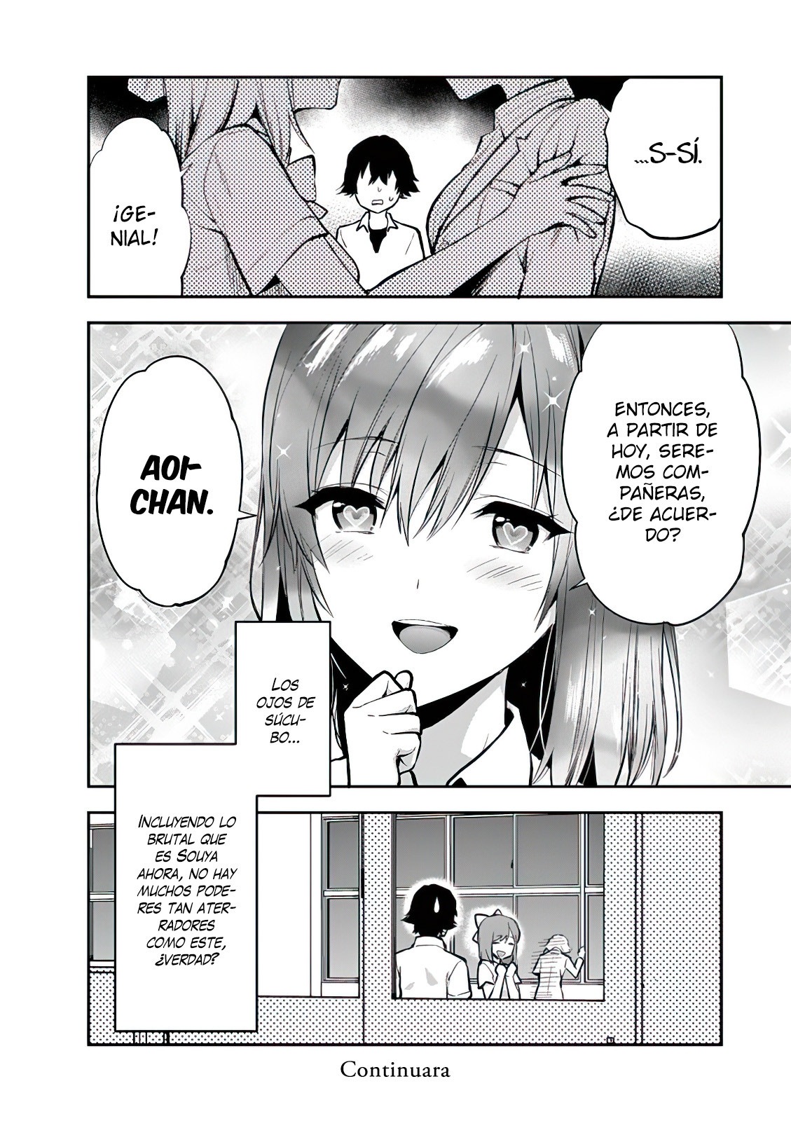 Una vez que nos encontremos, exorcisaremos orgasmicamente al espiritu con un solo toque! Capítulo 4 - Page 21