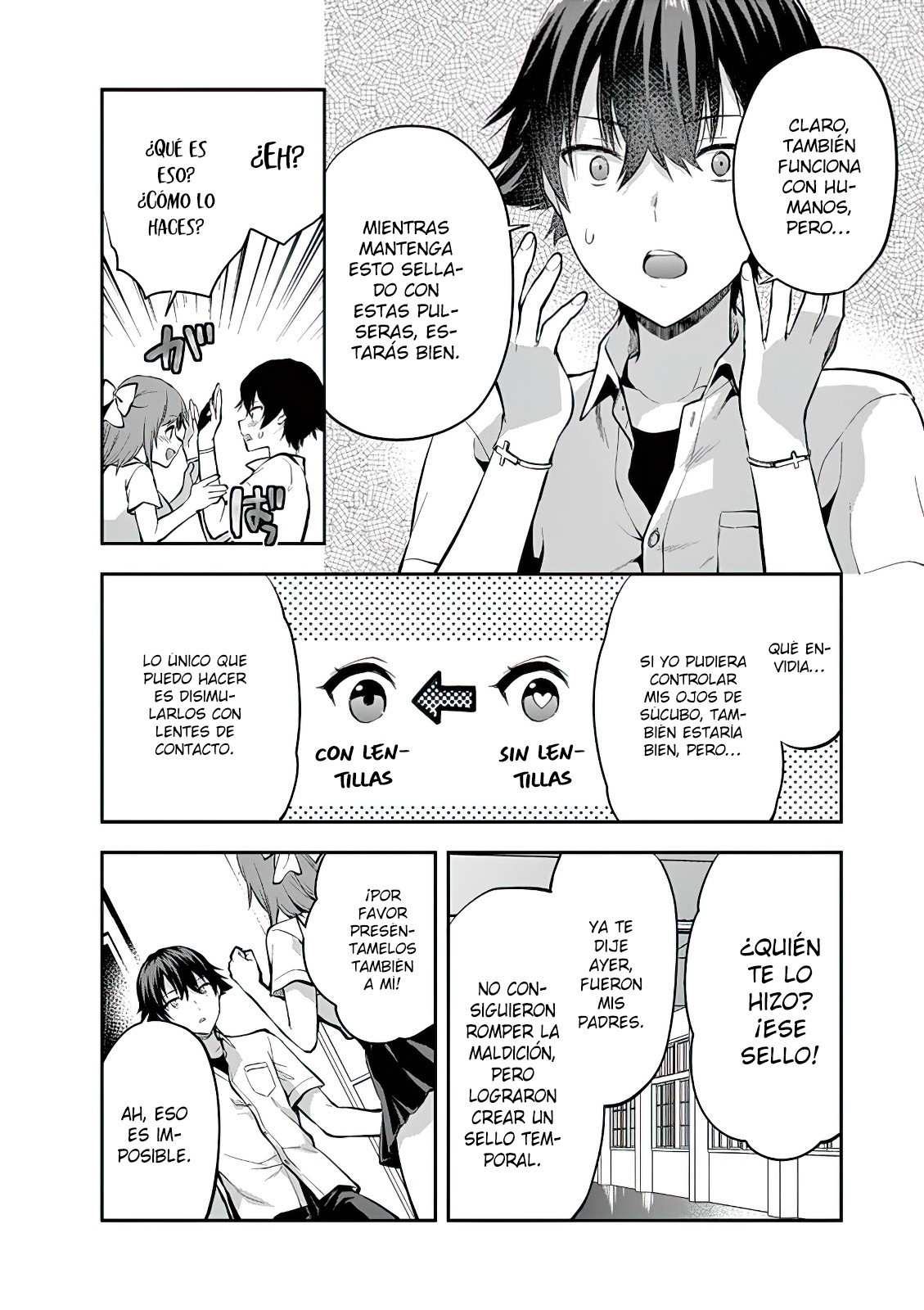 Una vez que nos encontremos, exorcisaremos orgasmicamente al espiritu con un solo toque! Capítulo 4 - Page 5