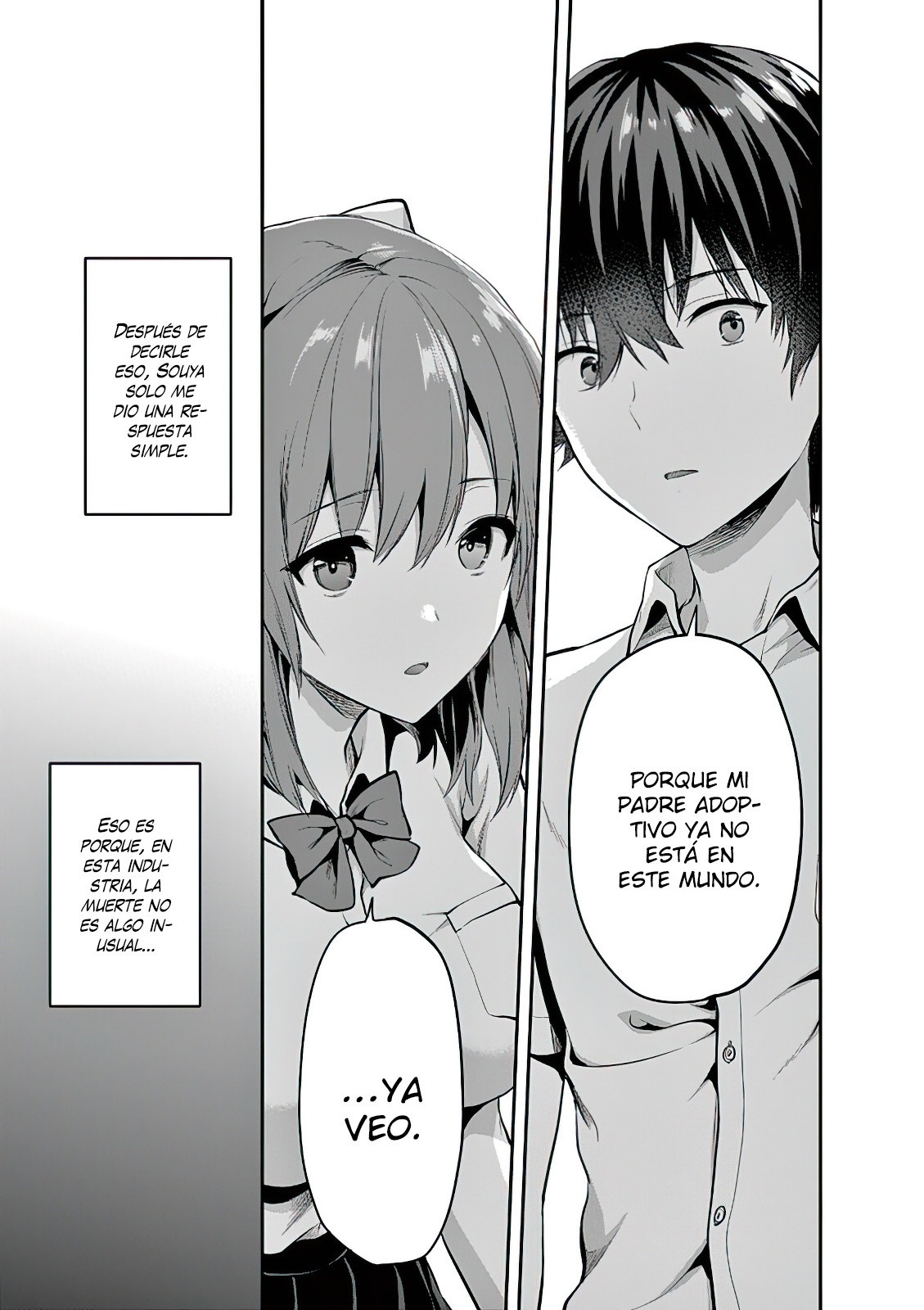 Una vez que nos encontremos, exorcisaremos orgasmicamente al espiritu con un solo toque! Capítulo 4 - Page 6