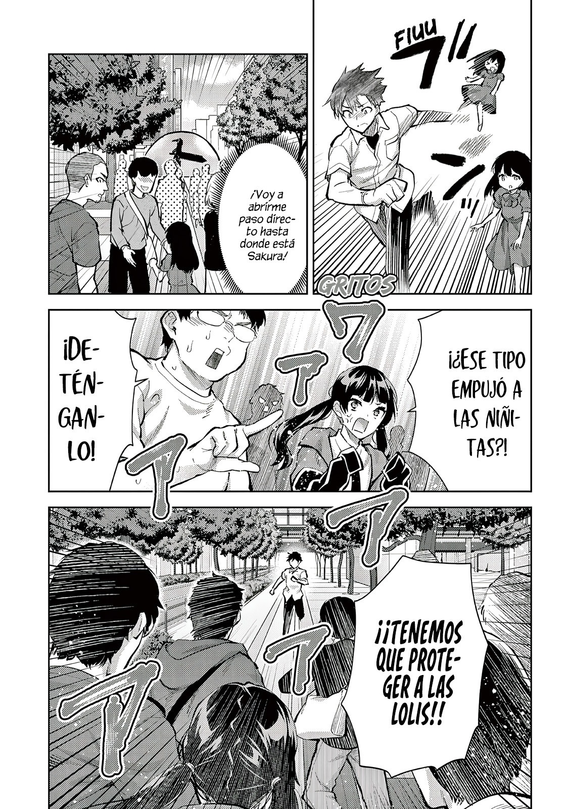 Una vez que nos encontremos, exorcisaremos orgasmicamente al espiritu con un solo toque! Capítulo 40 - Page 15