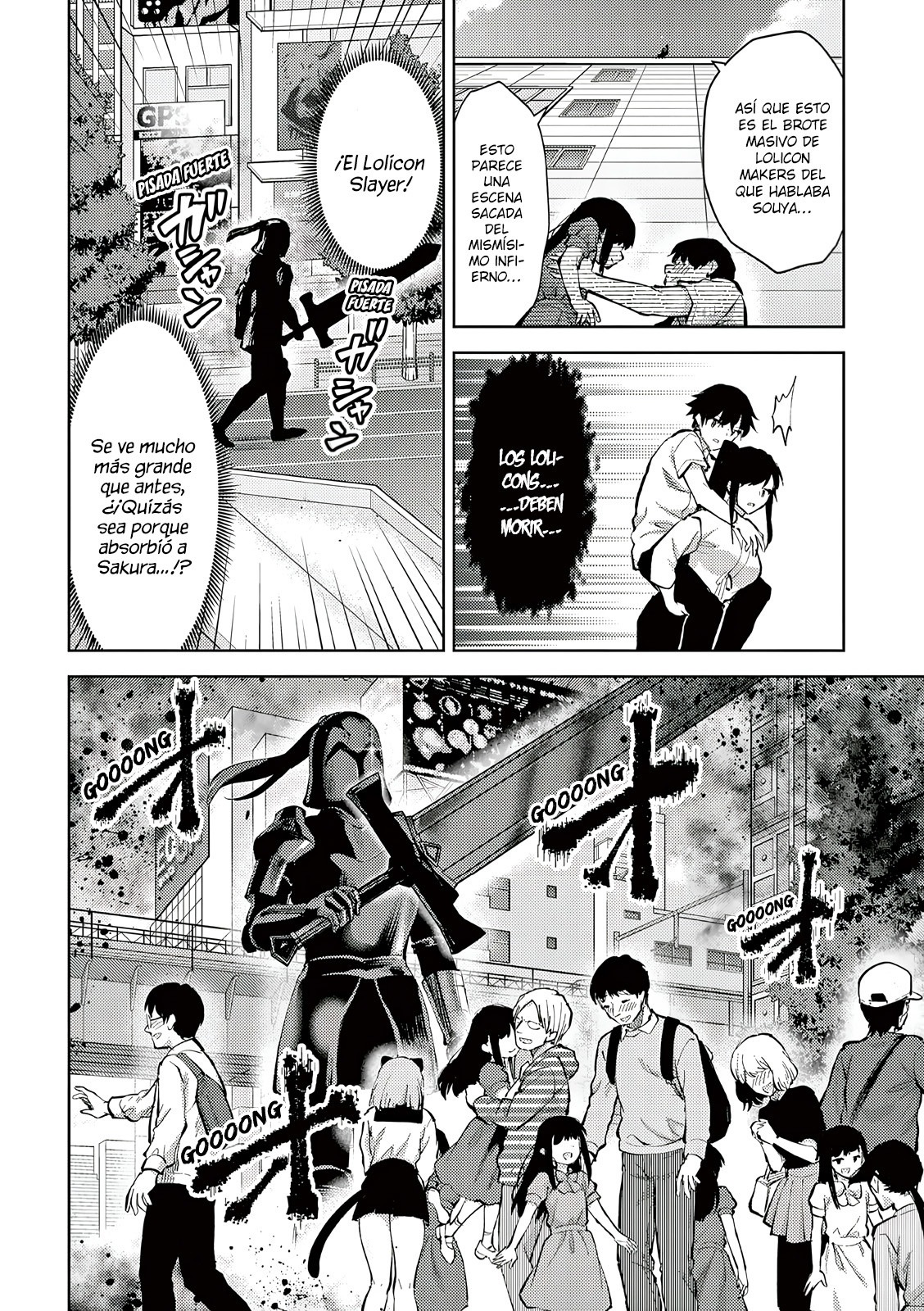 Una vez que nos encontremos, exorcisaremos orgasmicamente al espiritu con un solo toque! Capítulo 40 - Page 6
