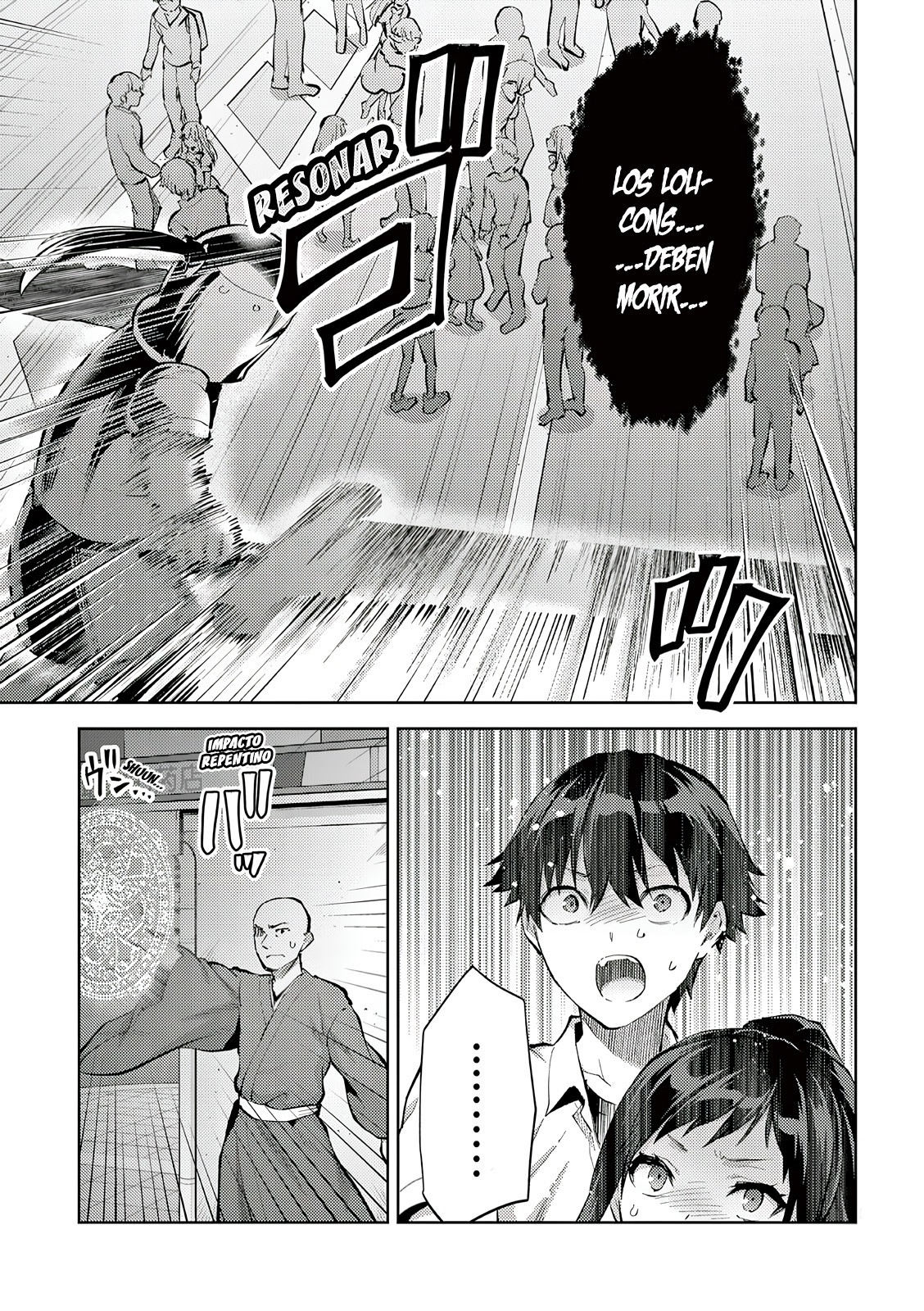 Una vez que nos encontremos, exorcisaremos orgasmicamente al espiritu con un solo toque! Capítulo 40 - Page 7