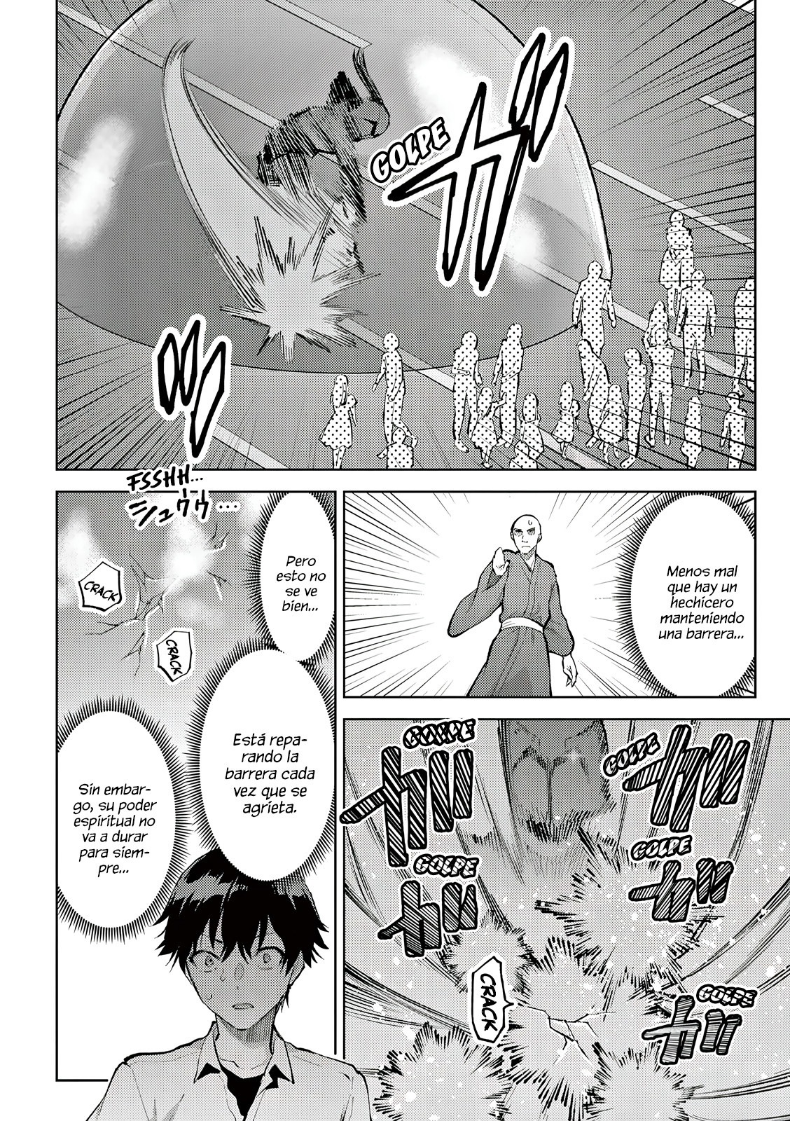 Una vez que nos encontremos, exorcisaremos orgasmicamente al espiritu con un solo toque! Capítulo 40 - Page 8
