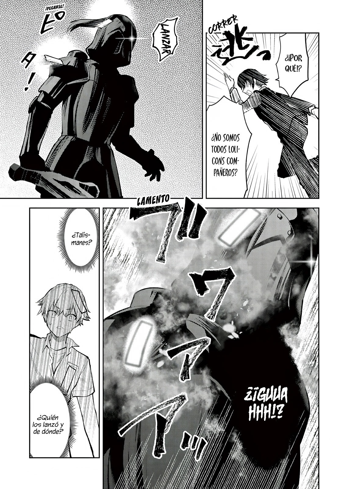 Una vez que nos encontremos, exorcisaremos orgasmicamente al espiritu con un solo toque! Capítulo 41 - Page 20