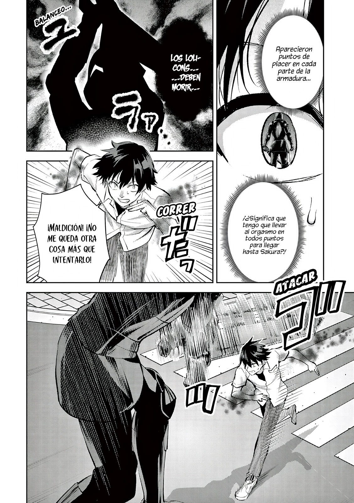 Una vez que nos encontremos, exorcisaremos orgasmicamente al espiritu con un solo toque! Capítulo 41 - Page 9