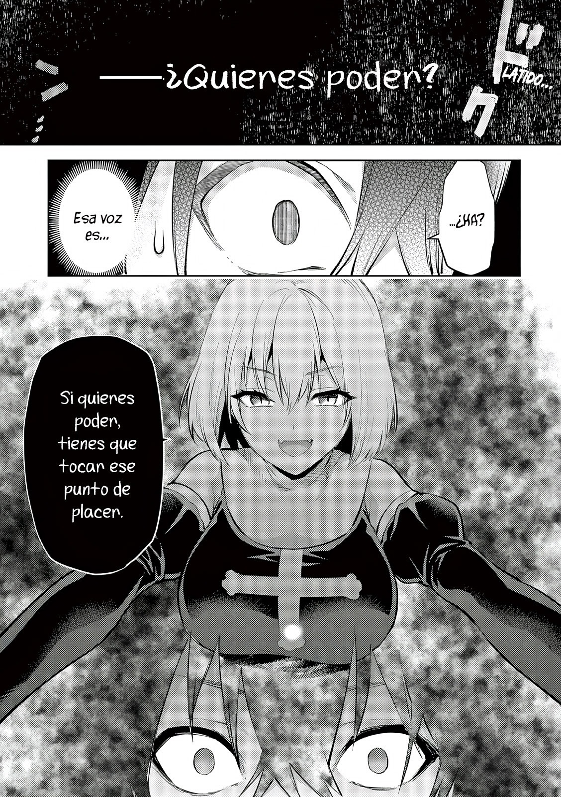 Una vez que nos encontremos, exorcisaremos orgasmicamente al espiritu con un solo toque! Capítulo 42 - Page 18