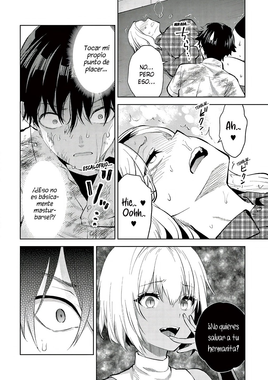 Una vez que nos encontremos, exorcisaremos orgasmicamente al espiritu con un solo toque! Capítulo 42 - Page 19