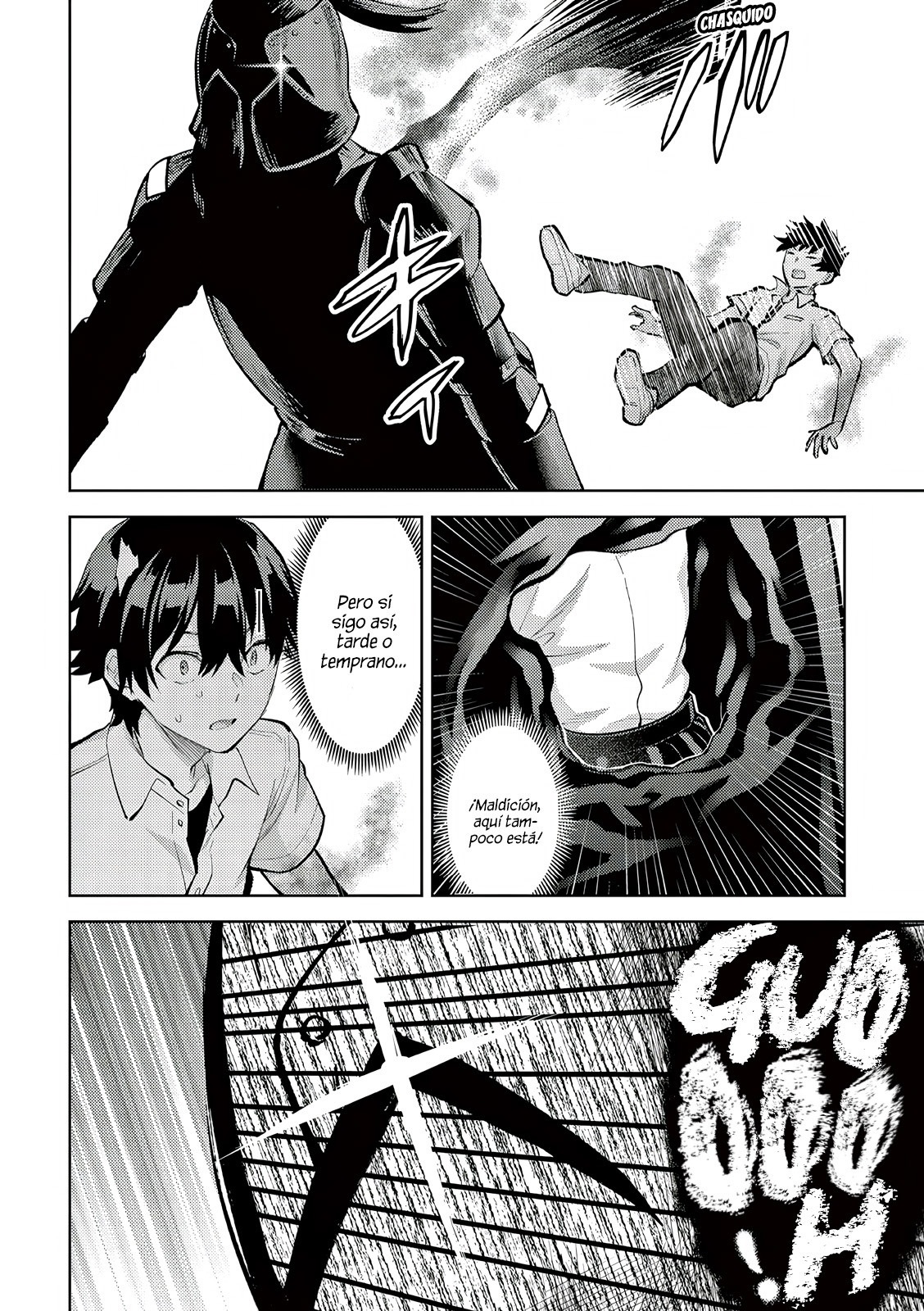Una vez que nos encontremos, exorcisaremos orgasmicamente al espiritu con un solo toque! Capítulo 42 - Page 9