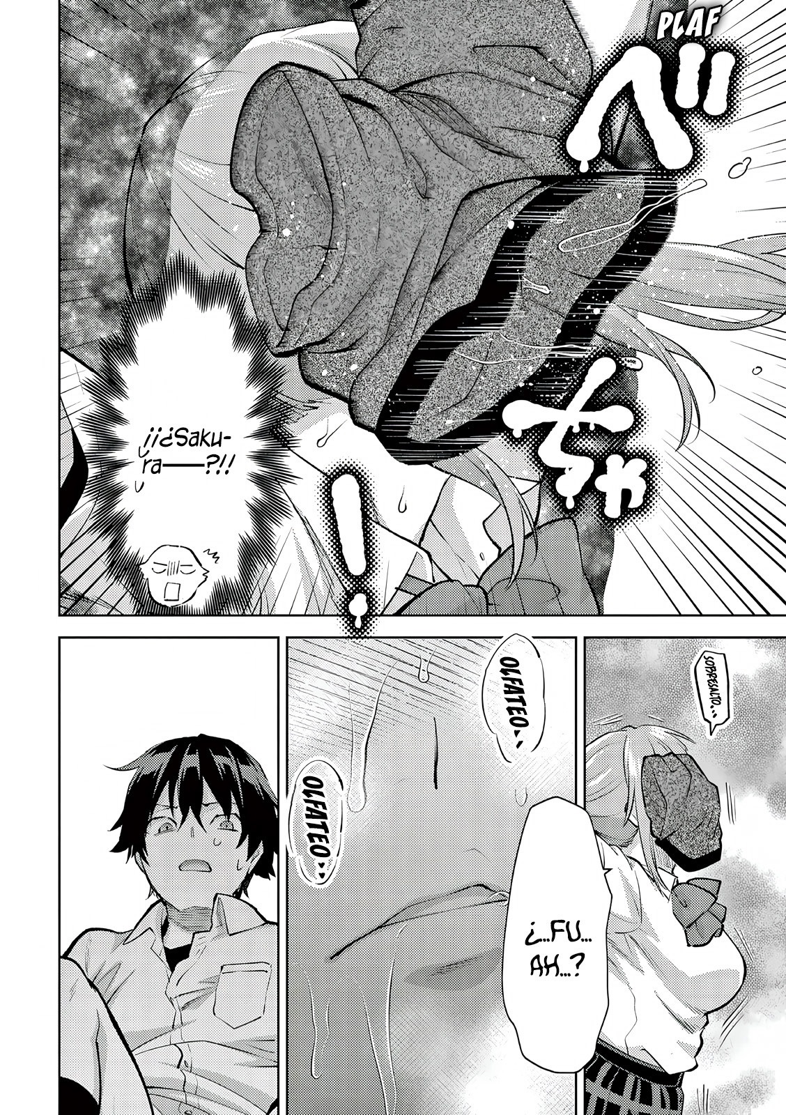 Una vez que nos encontremos, exorcisaremos orgasmicamente al espiritu con un solo toque! Capítulo 43 - Page 19