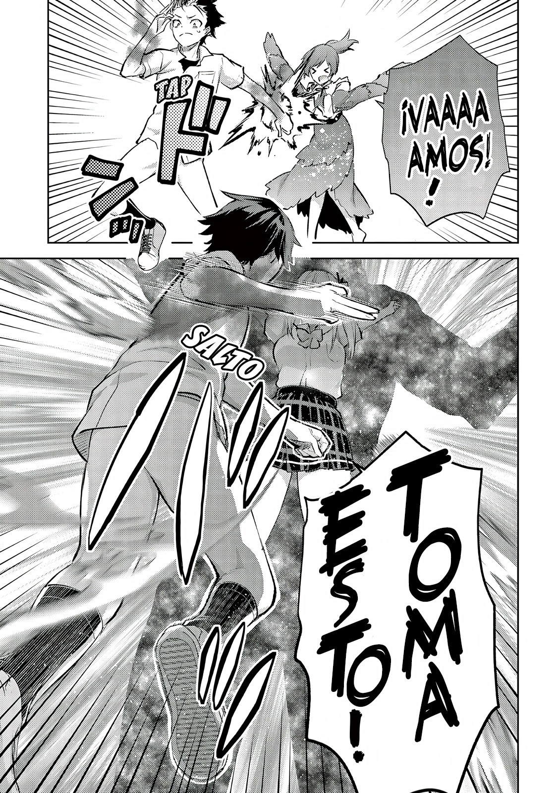 Una vez que nos encontremos, exorcisaremos orgasmicamente al espiritu con un solo toque! Capítulo 43 - Page 22