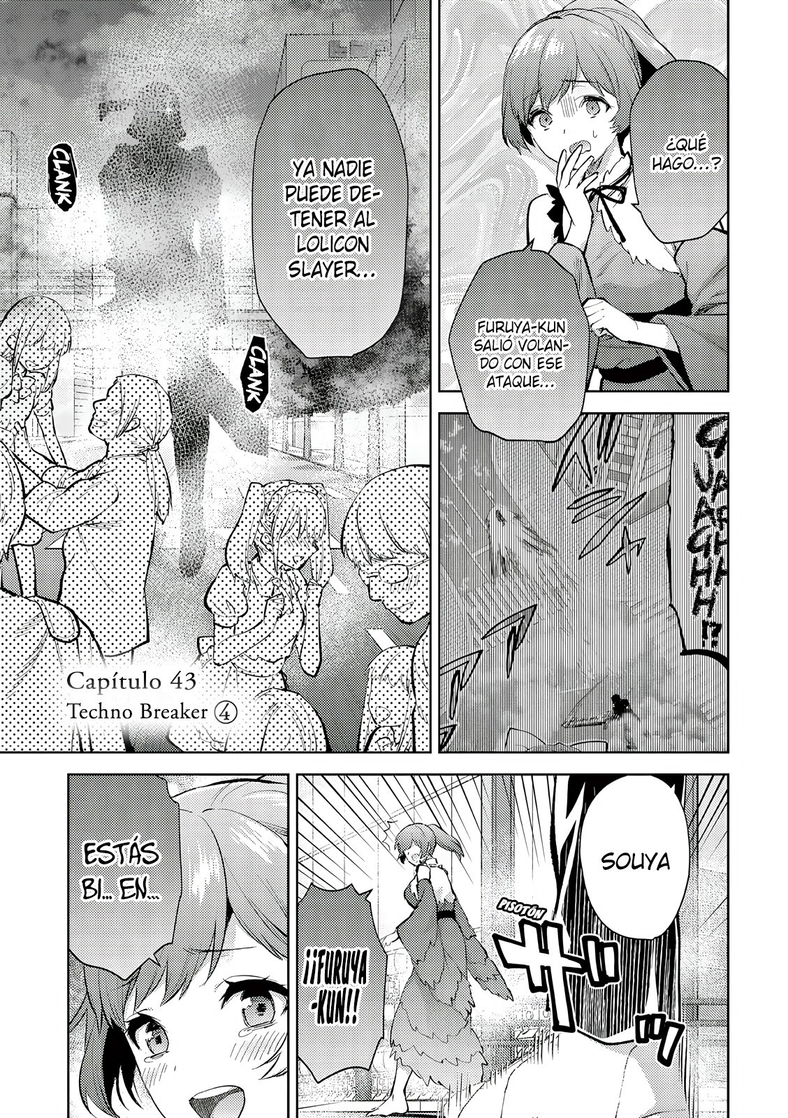 Una vez que nos encontremos, exorcisaremos orgasmicamente al espiritu con un solo toque! Capítulo 43 - Page 4