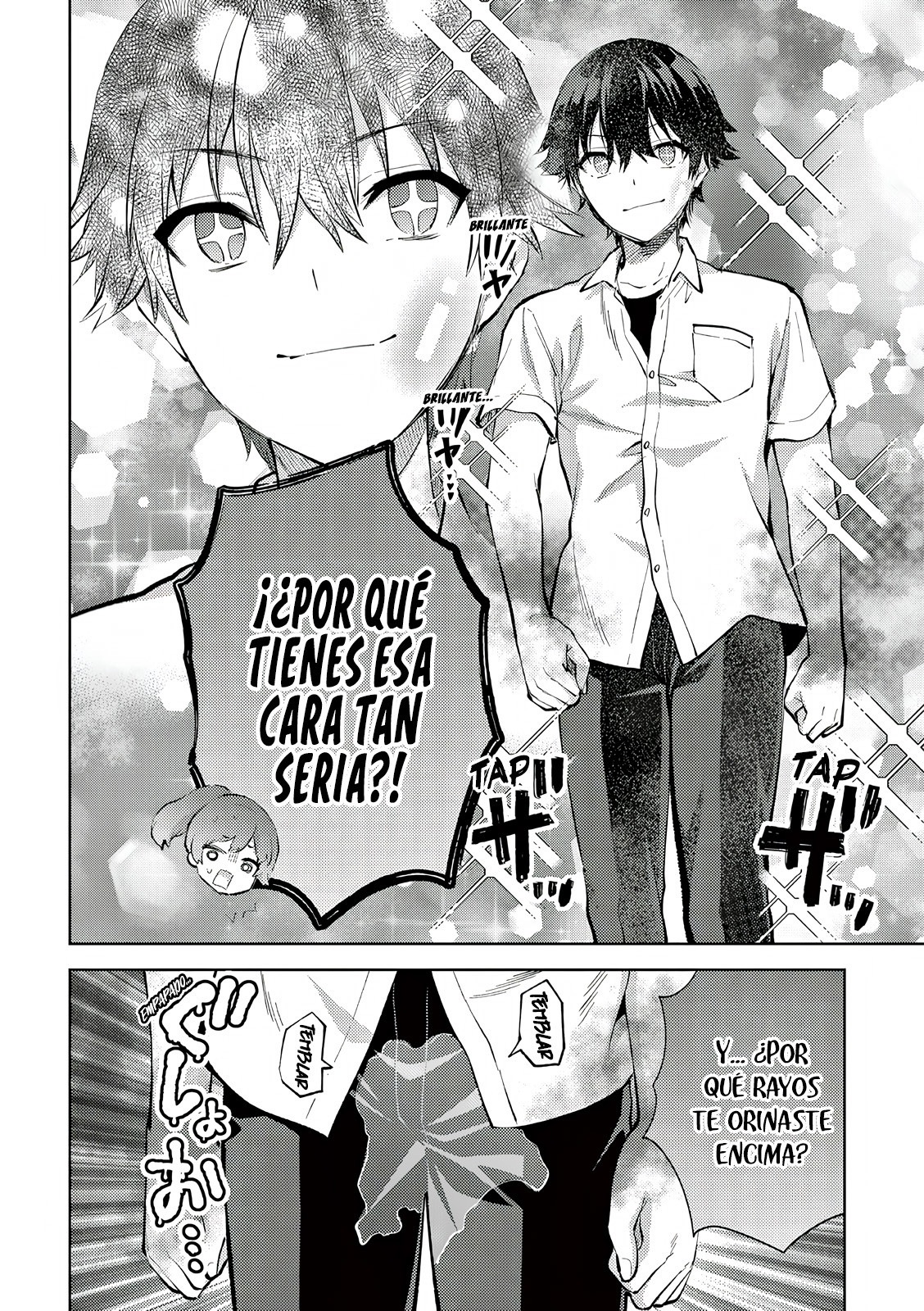 Una vez que nos encontremos, exorcisaremos orgasmicamente al espiritu con un solo toque! Capítulo 43 - Page 5