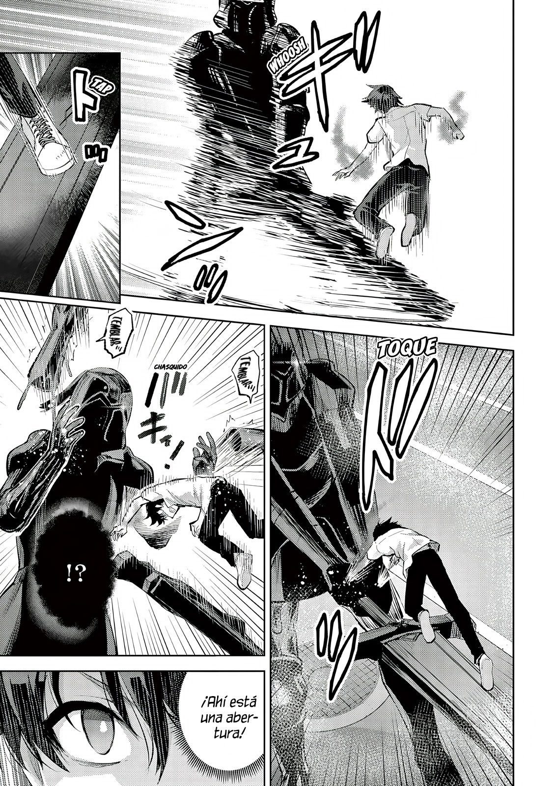 Una vez que nos encontremos, exorcisaremos orgasmicamente al espiritu con un solo toque! Capítulo 43 - Page 8