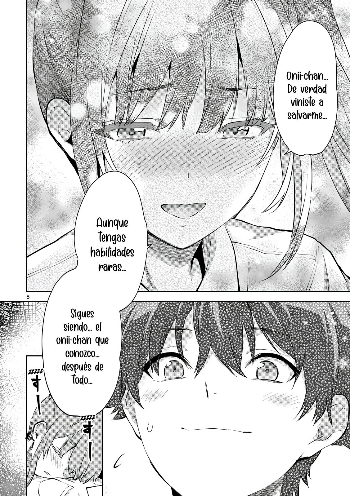 Una vez que nos encontremos, exorcisaremos orgasmicamente al espiritu con un solo toque! Capítulo 44 - Page 11