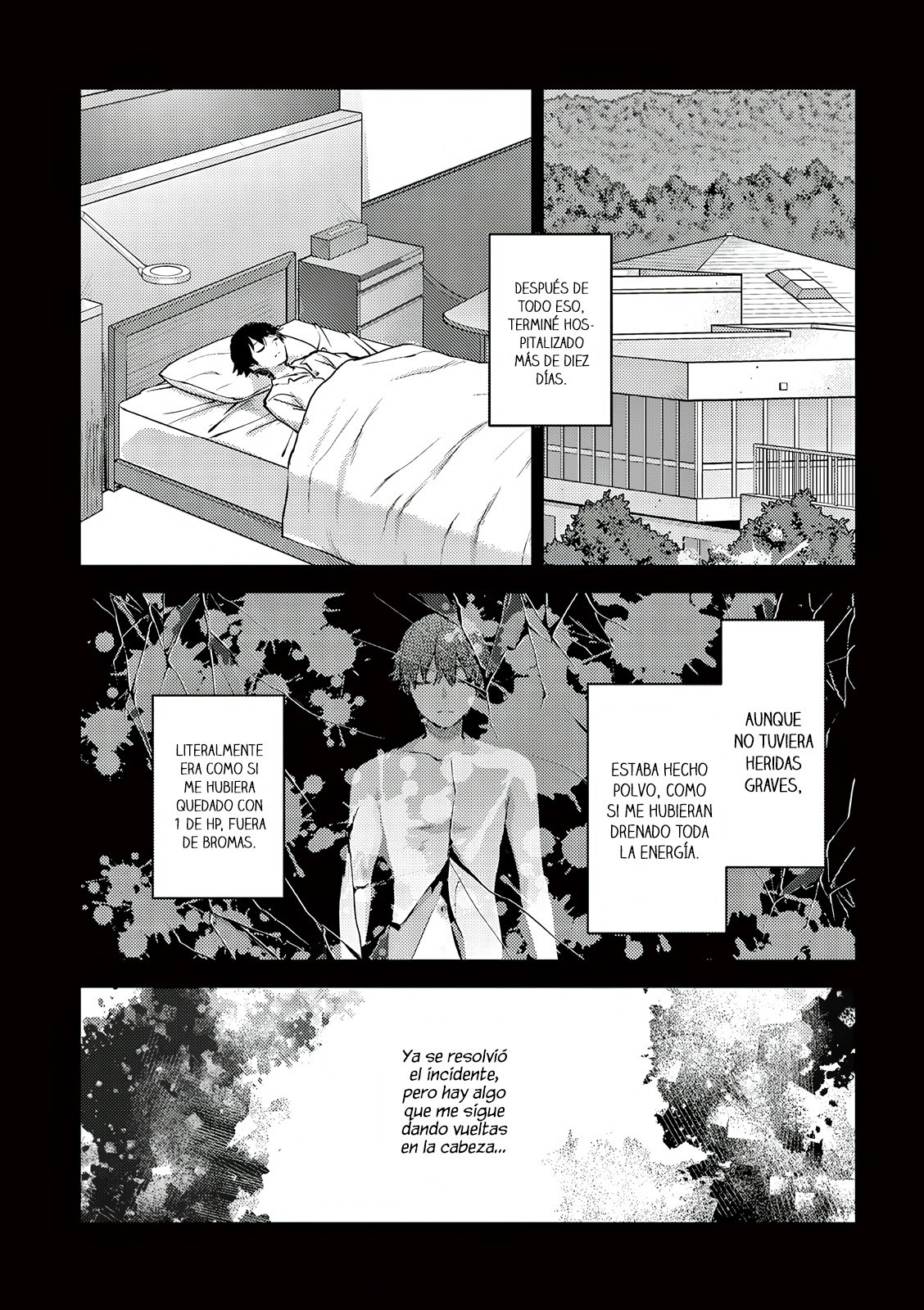 Una vez que nos encontremos, exorcisaremos orgasmicamente al espiritu con un solo toque! Capítulo 44 - Page 16