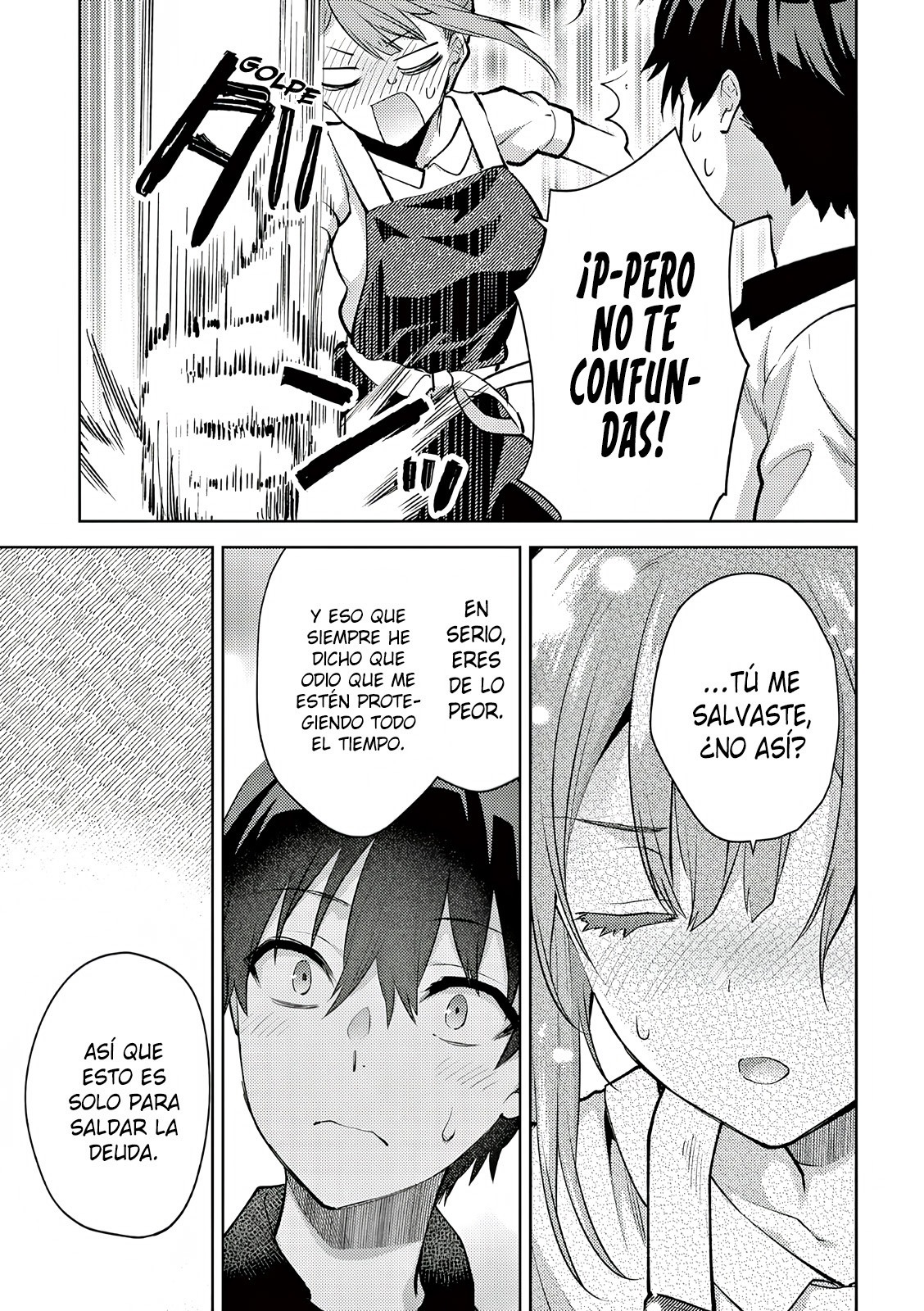 Una vez que nos encontremos, exorcisaremos orgasmicamente al espiritu con un solo toque! Capítulo 44 - Page 22