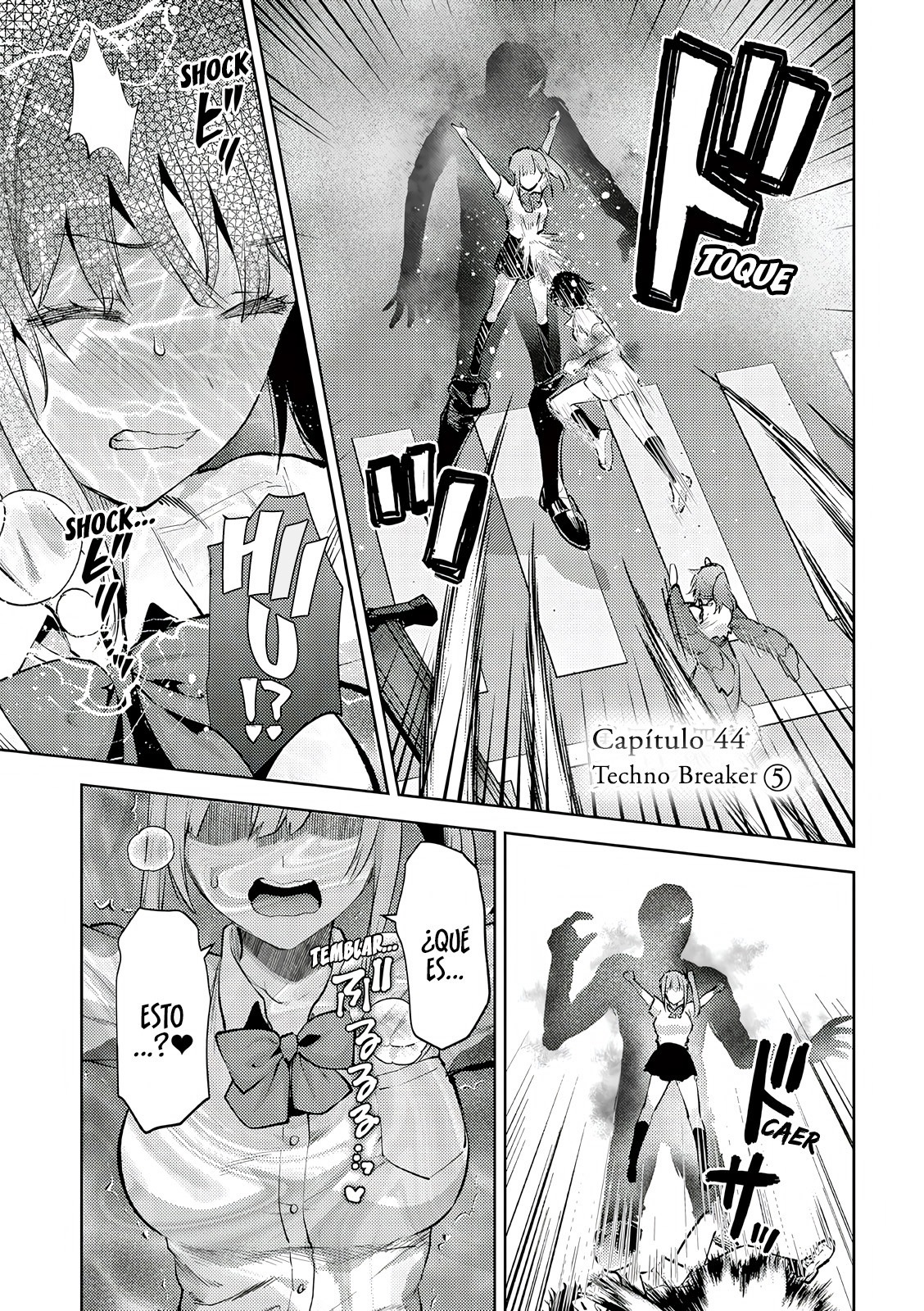 Una vez que nos encontremos, exorcisaremos orgasmicamente al espiritu con un solo toque! Capítulo 44 - Page 4