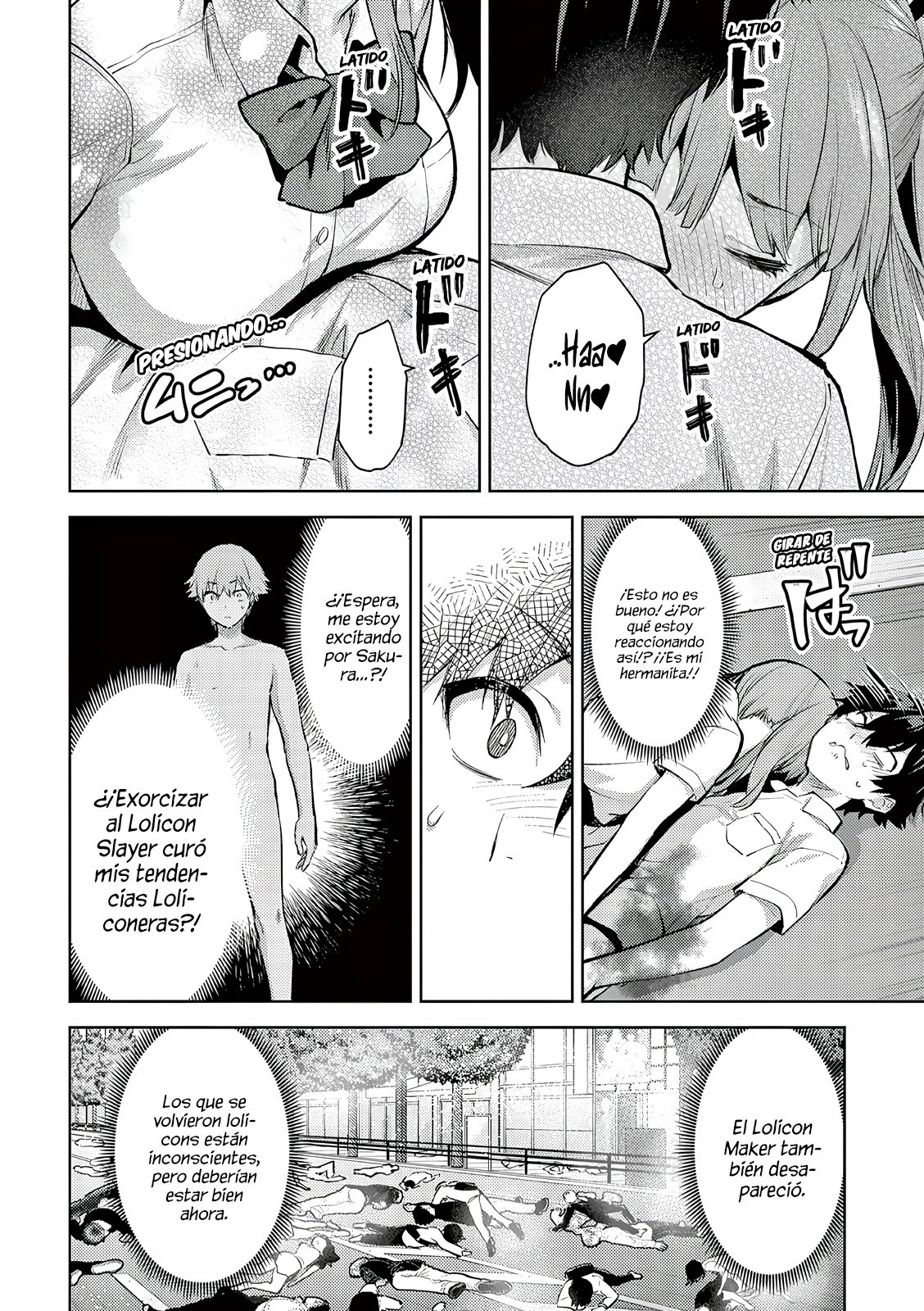 Una vez que nos encontremos, exorcisaremos orgasmicamente al espiritu con un solo toque! Capítulo 44 - Page 9