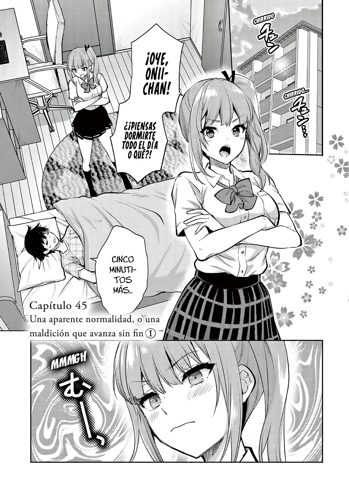 Una vez que nos encontremos, exorcisaremos orgasmicamente al espiritu con un solo toque! Capítulo 45 - Page 4